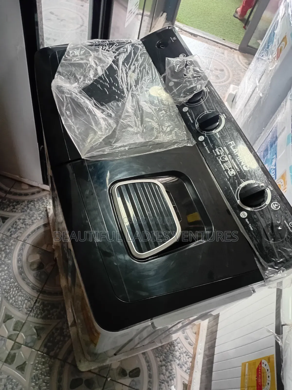 Built-in Air Dry Spinner