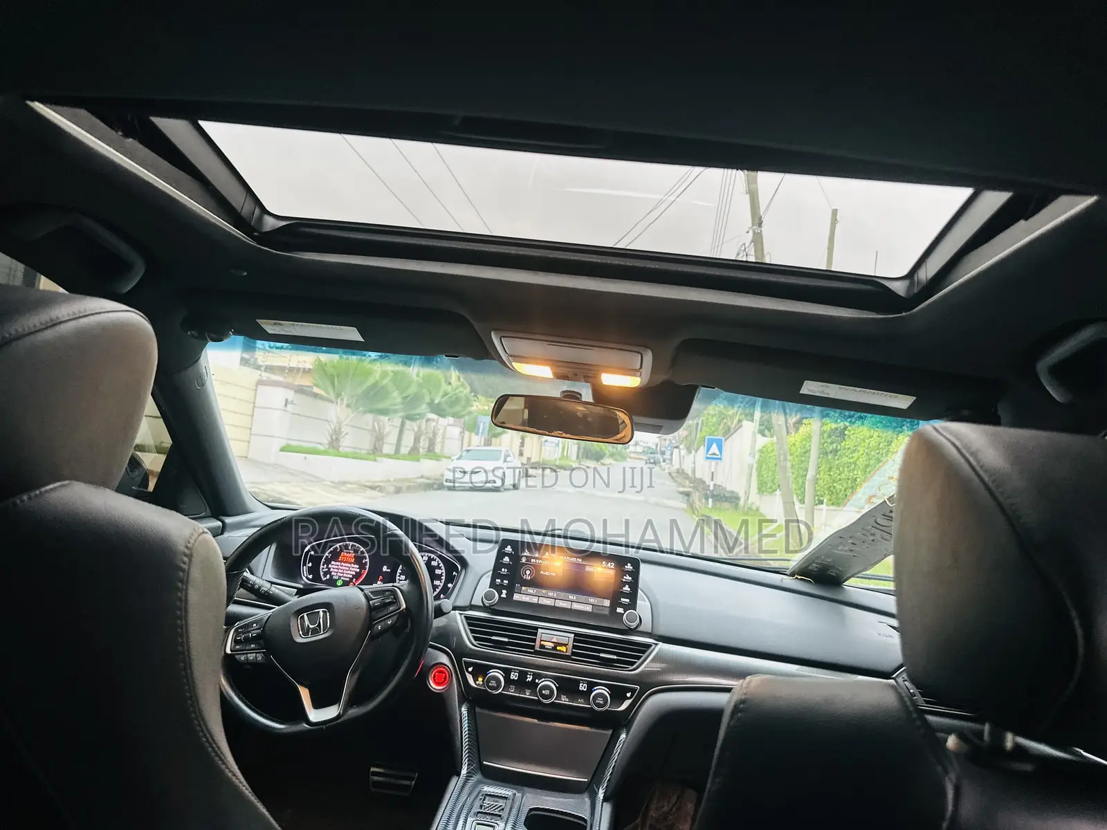 Honda Accord Sport (2.0L 4cyl Turbo 10A) 2019 Black
