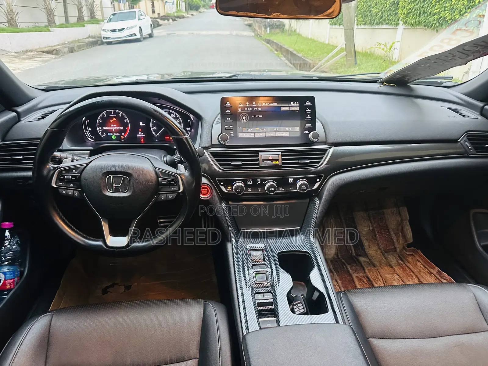 Honda Accord Sport (2.0L 4cyl Turbo 10A) 2019 Black