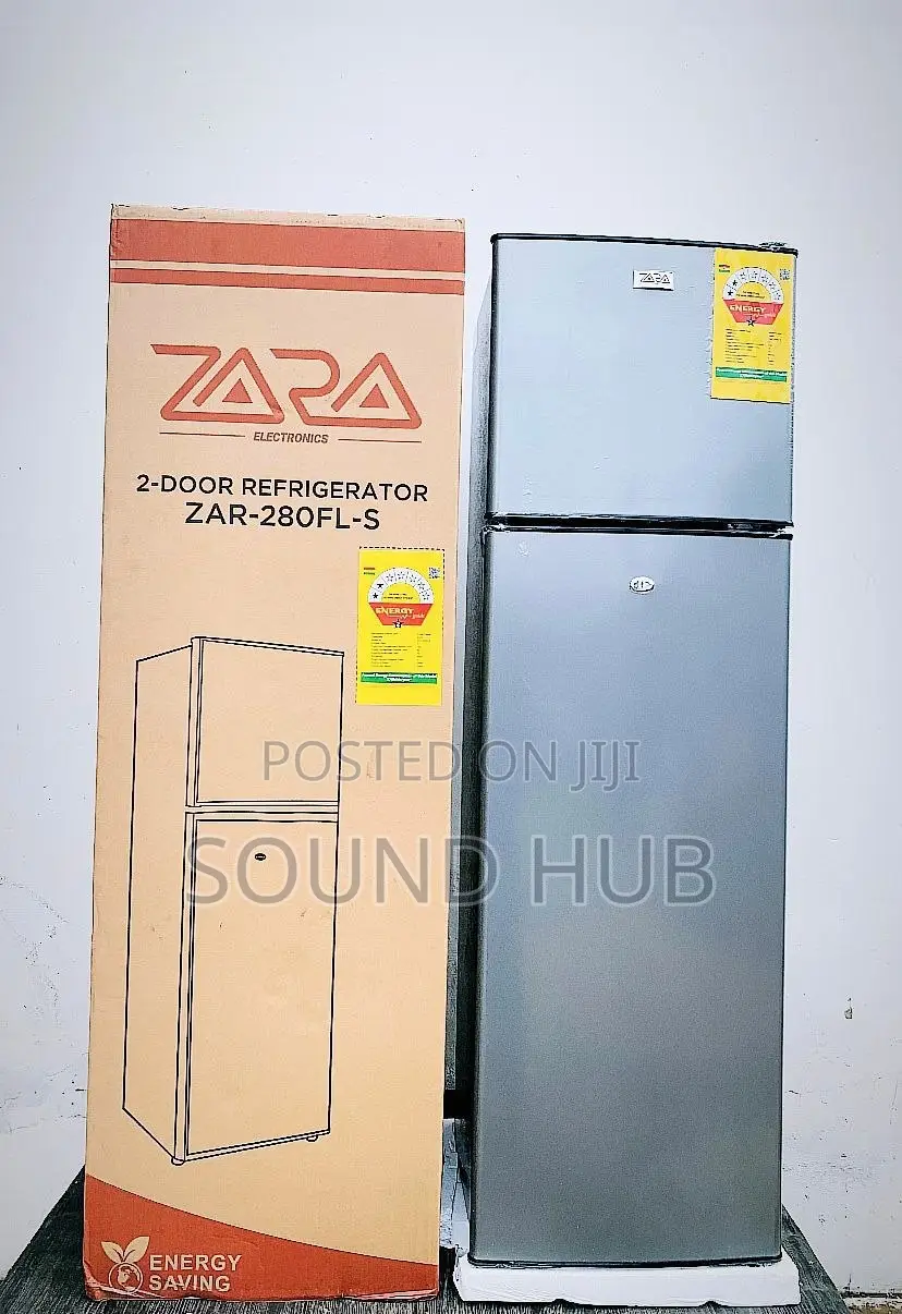Zara Fridge Top Freezer 168 LTR Back Side Lock and Key