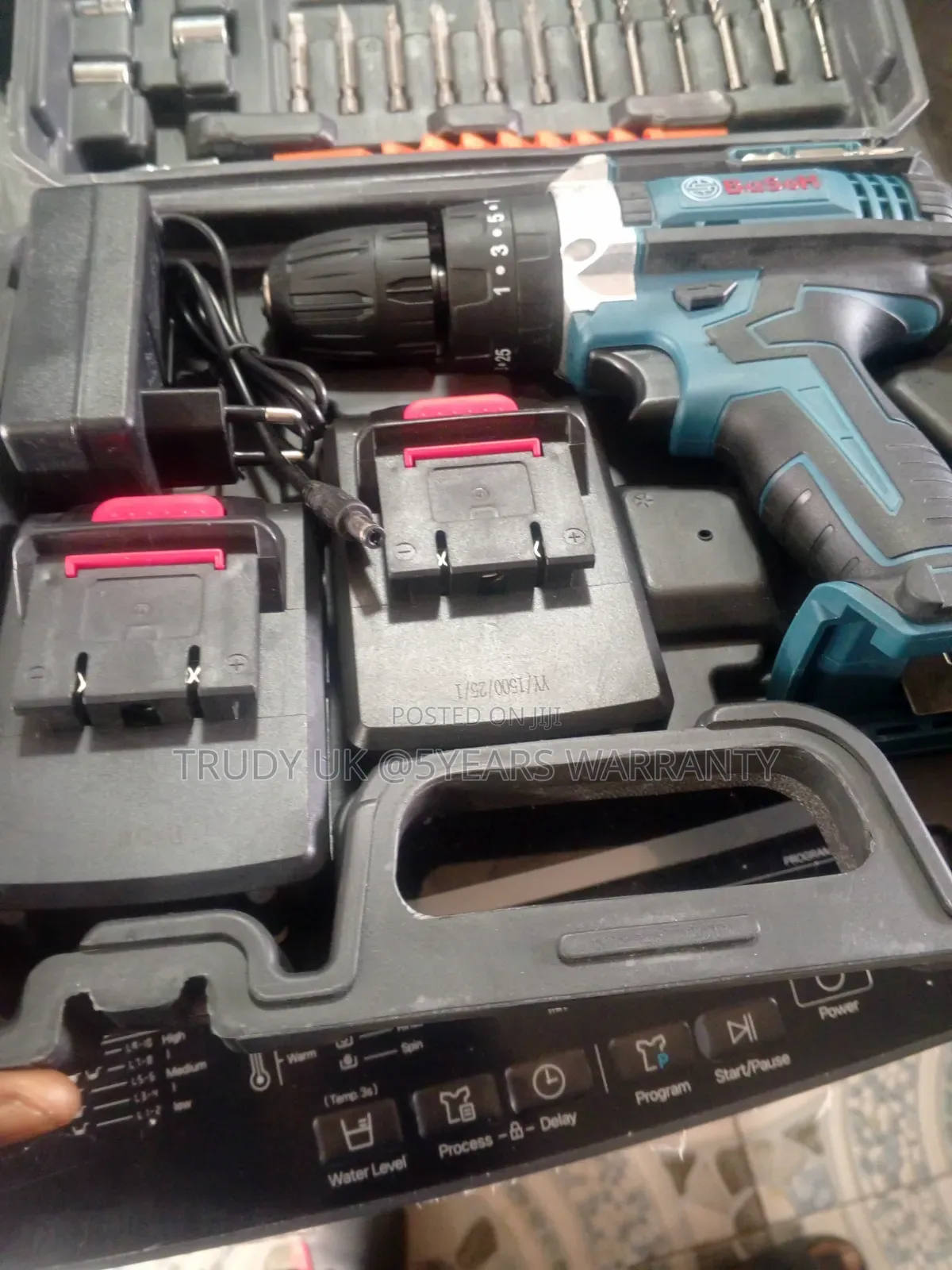 Basoh Multi-Purpose Cordless Drill Kit