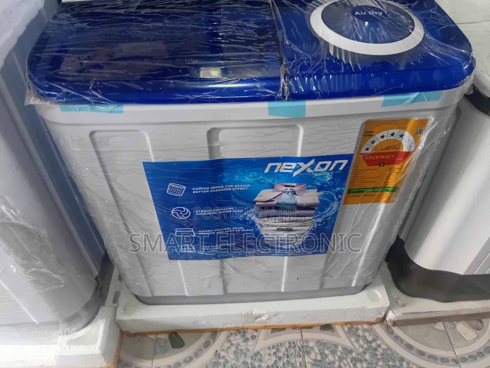 Nexon 7kg Fully Automatic Top Load Washing Machine