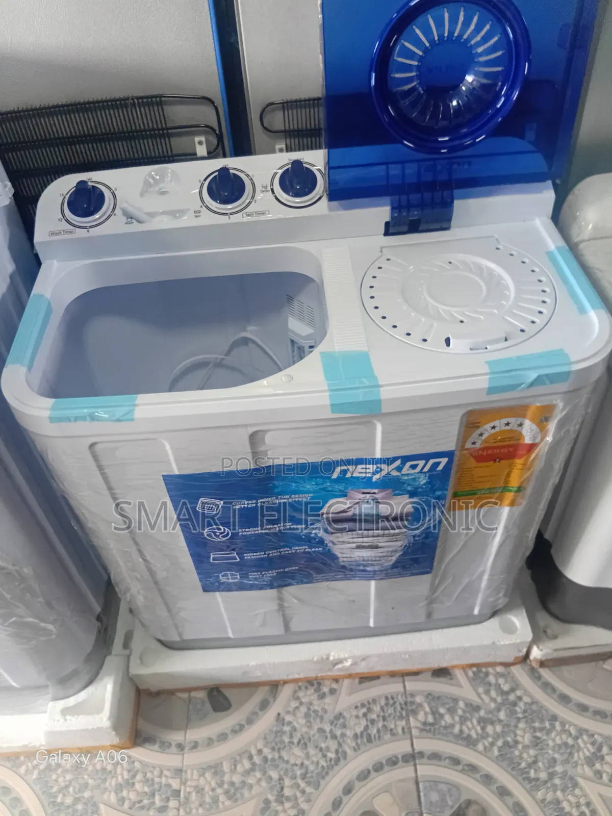 Nexon 7kg Fully Automatic Top Load Washing Machine