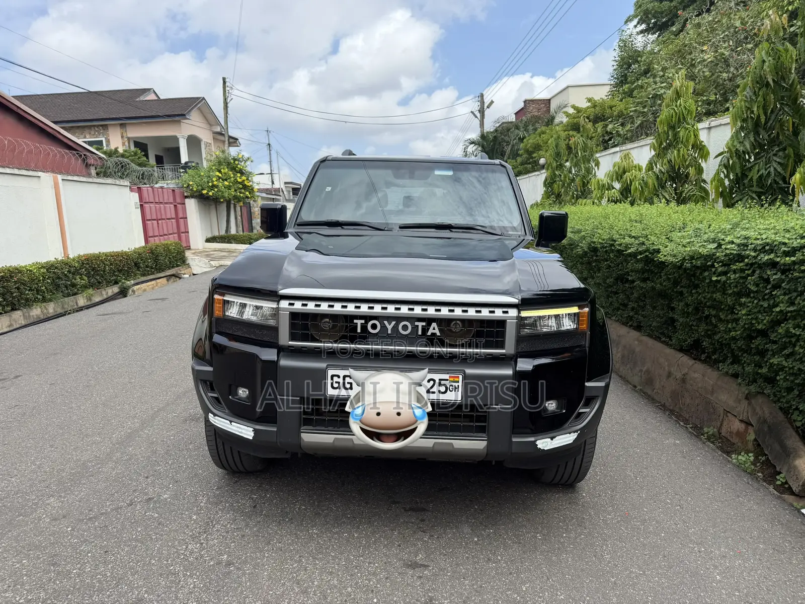 Toyota Land Cruiser Prado 2.8 2025 Black