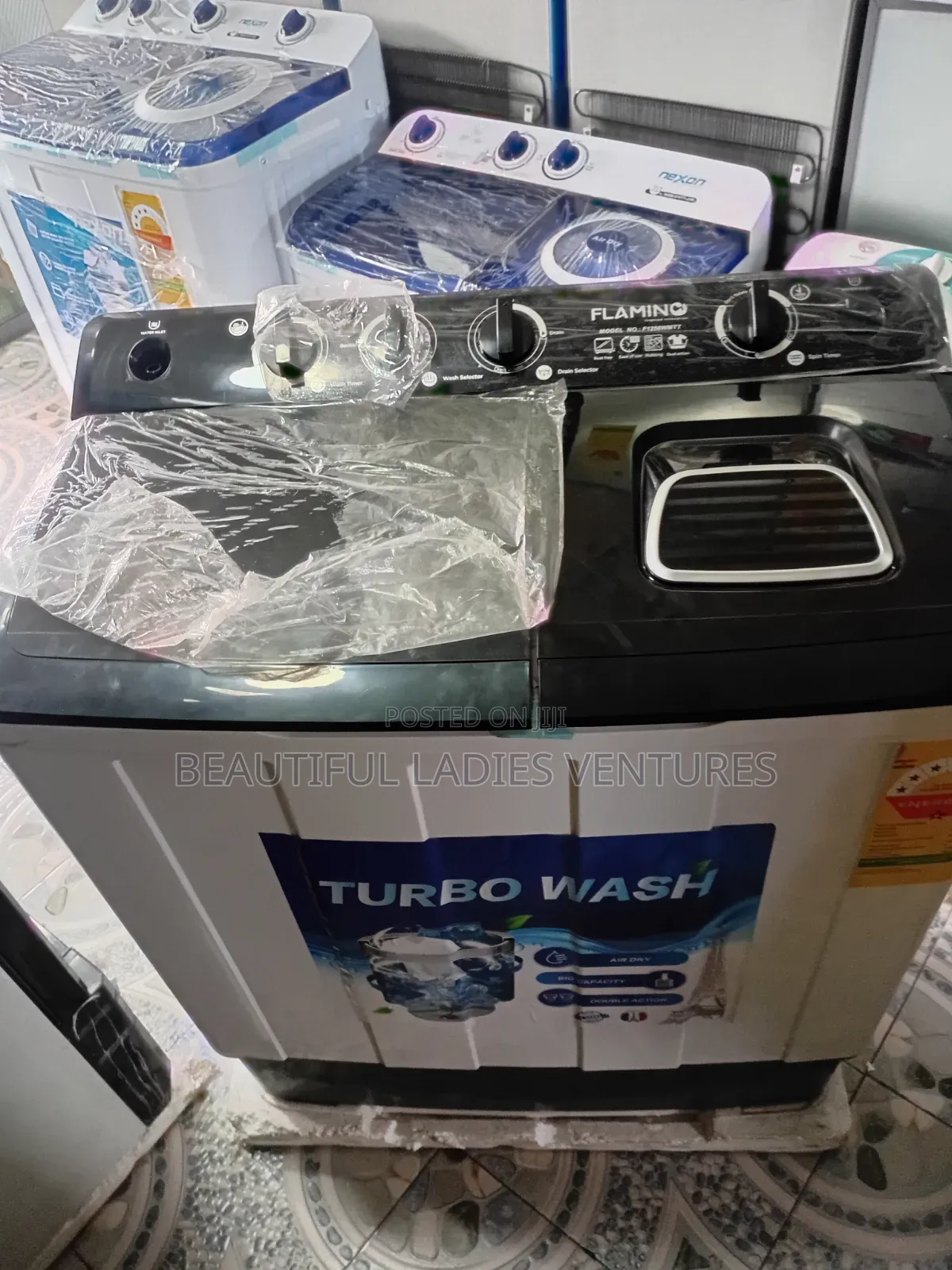 Energy-Saving Washing Machine