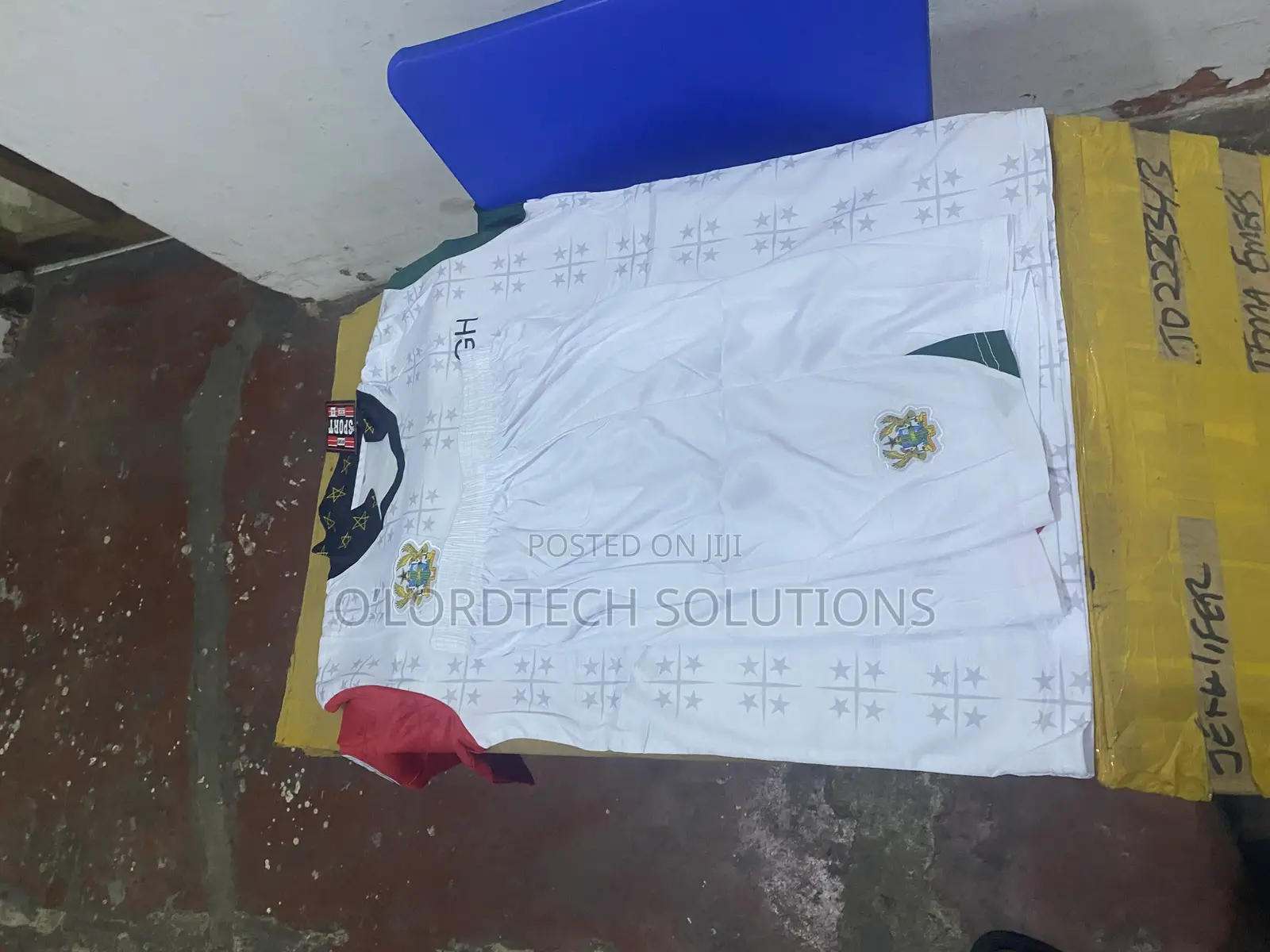 Ghana Jerseys Top and Down
