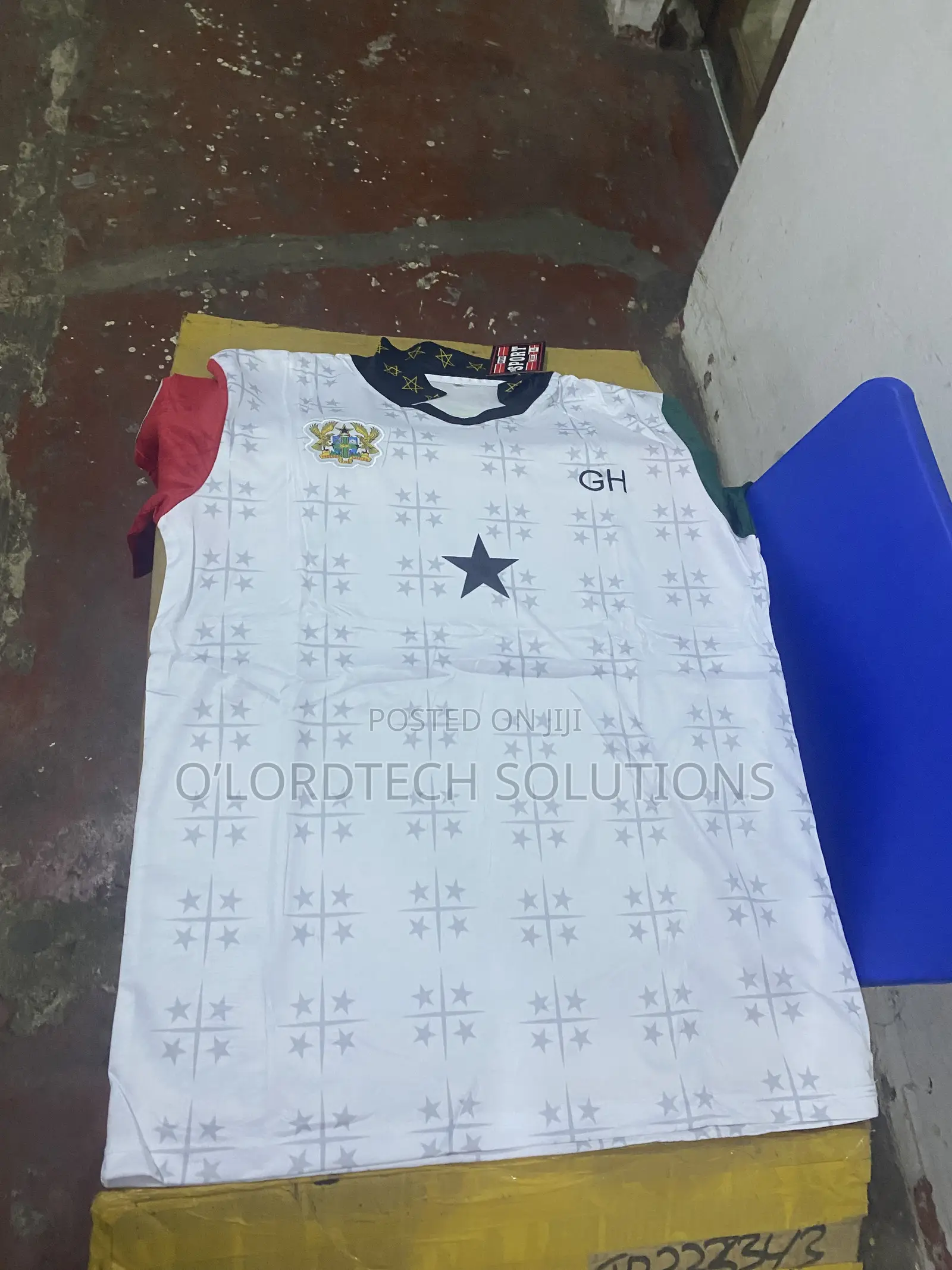 Ghana Jerseys Top and Down