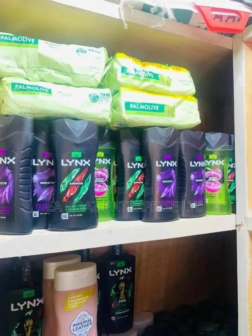 Lynx Africa 3 in 1 - Body, Face Hair Wash Shower Gel 225ml