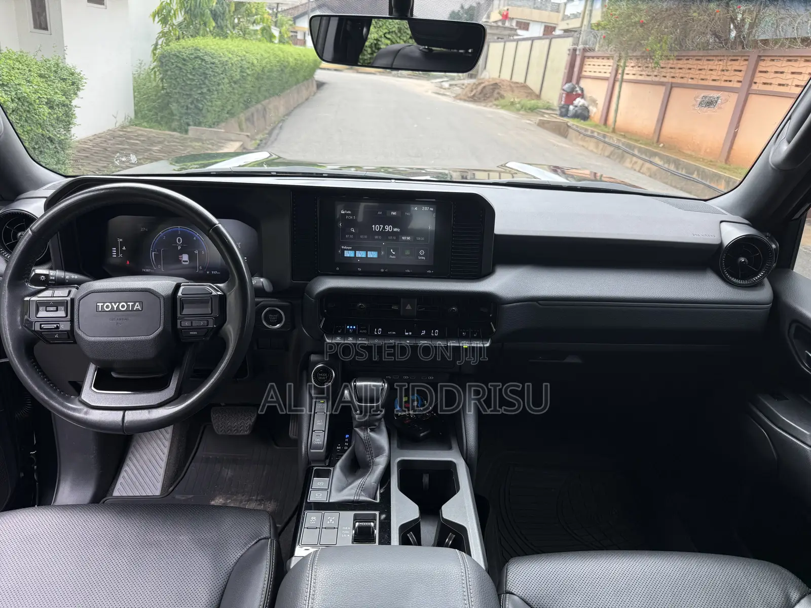 Toyota Land Cruiser Prado 2.8 2025 Black