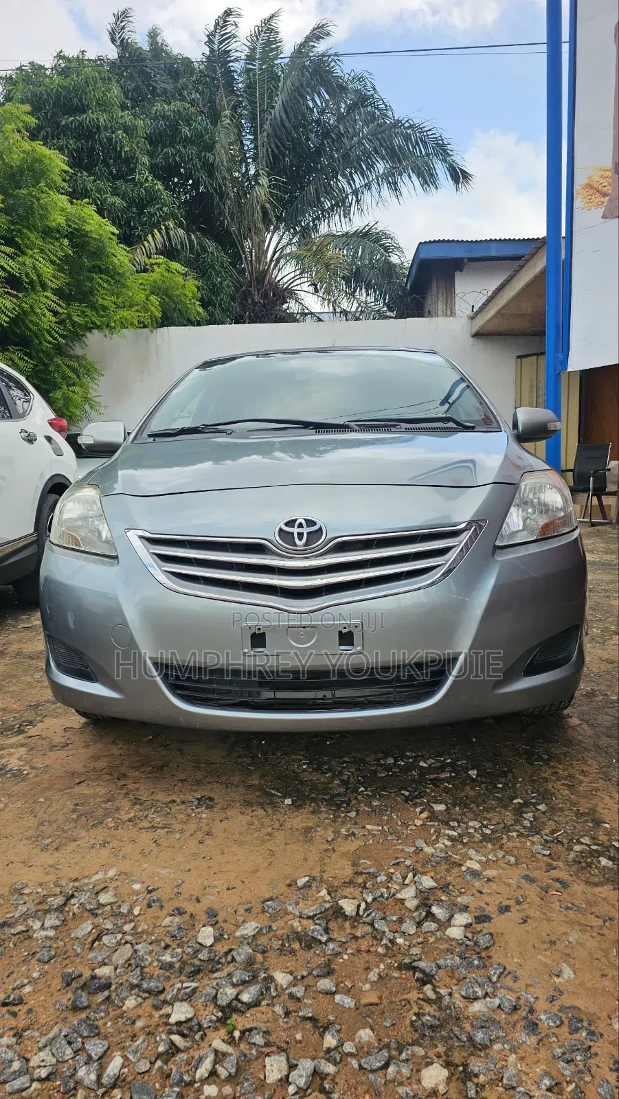 Toyota Vios 2012 Silver