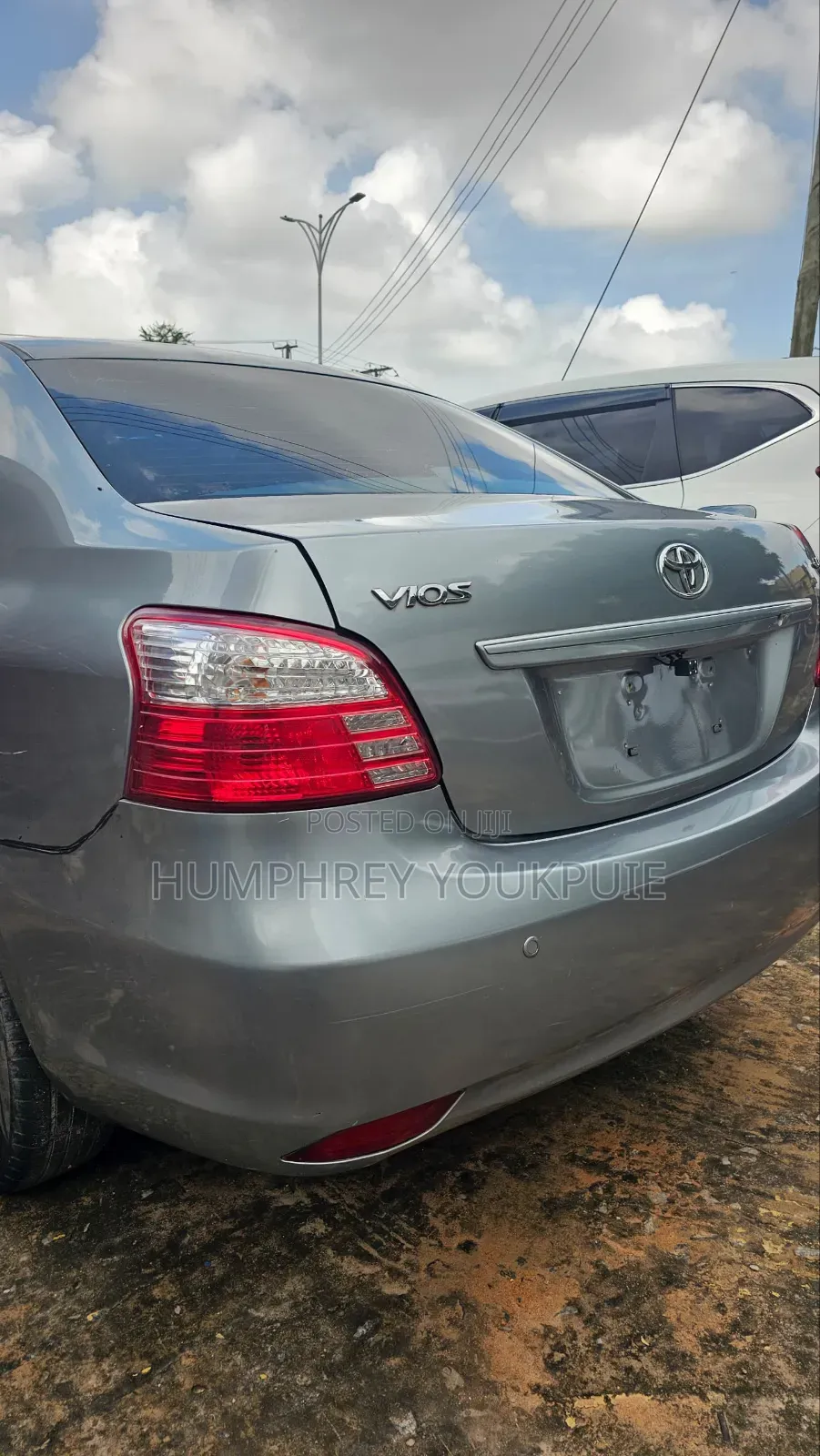 Toyota Vios 2012 Silver