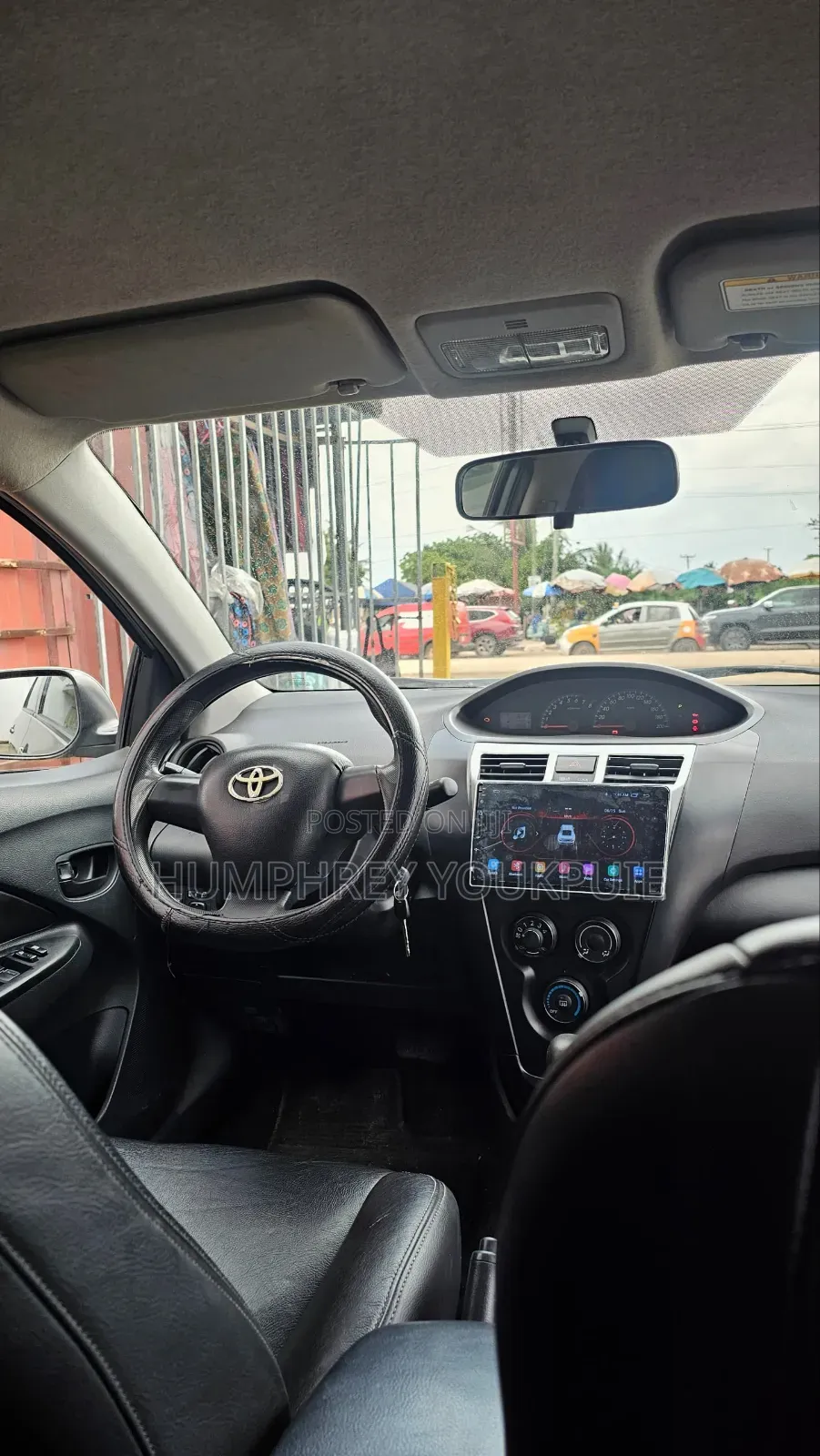 Toyota Vios 2012 Silver