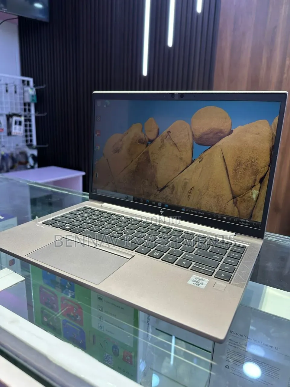 Laptop HP ZBook Firefly 14 G7 8GB Intel Core i5 SSD 256GB