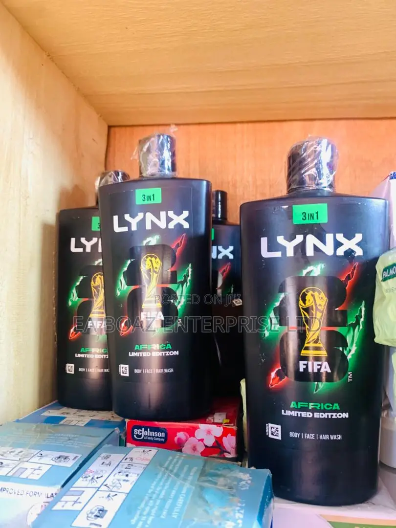 Lynx Body Shower Gel Limited Edition Fifa XXXL Africa ,750ml From Uk