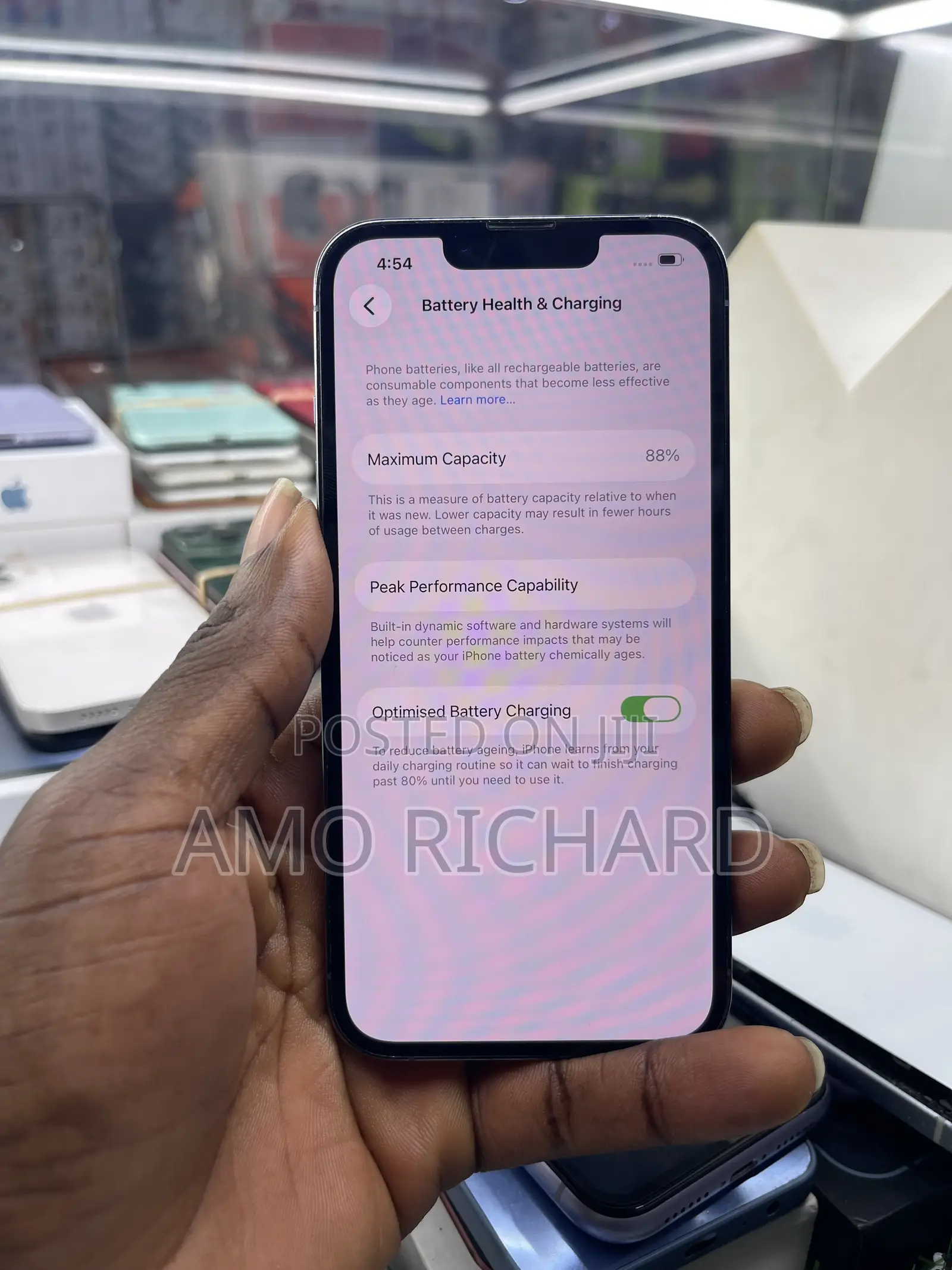 Apple iPhone 13 Pro 256 GB Blue