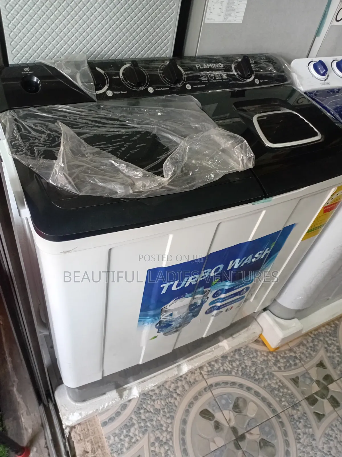 Compact Yet Spacious Washer