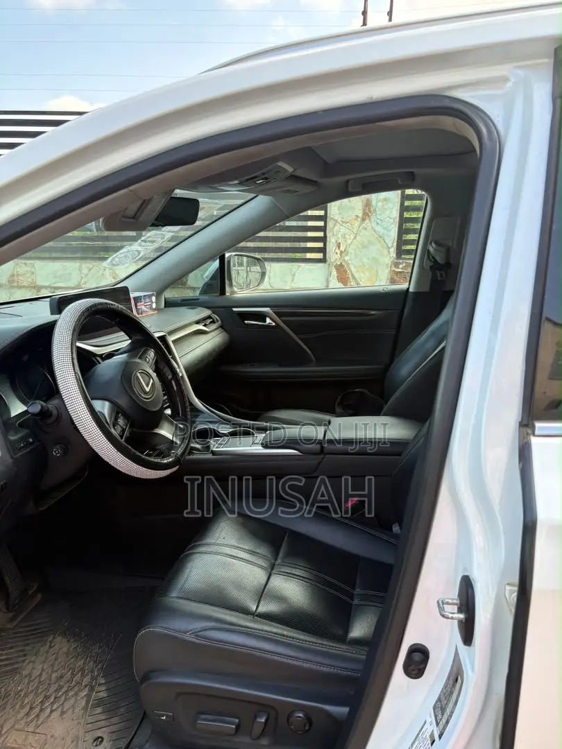 Lexus RX 350 AWD 2022 White