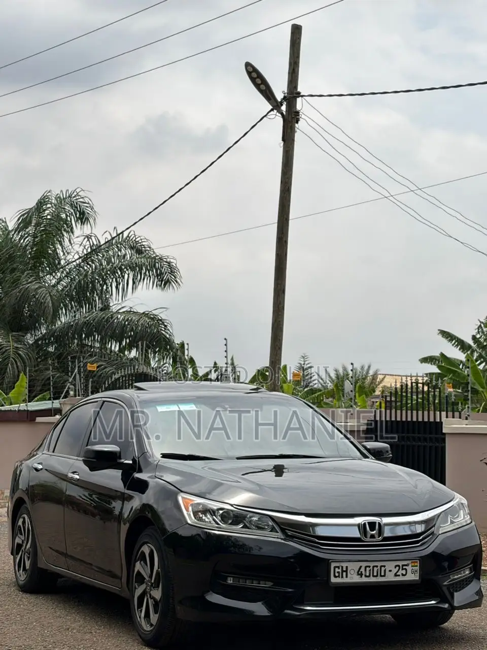 Honda Civic 2016 Black