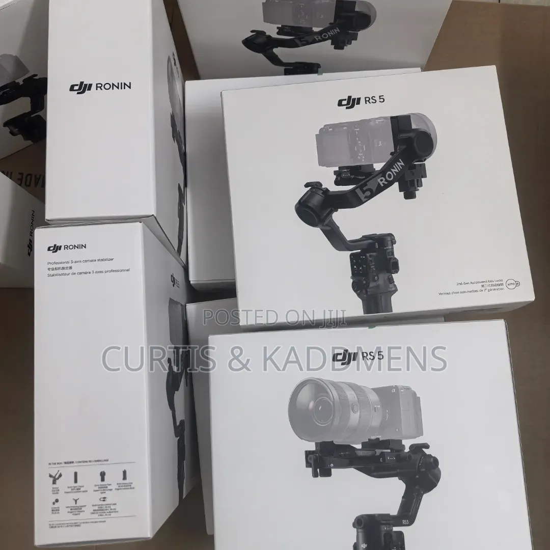 Dji Rs 5 Gimbal Stabilizer Brand New