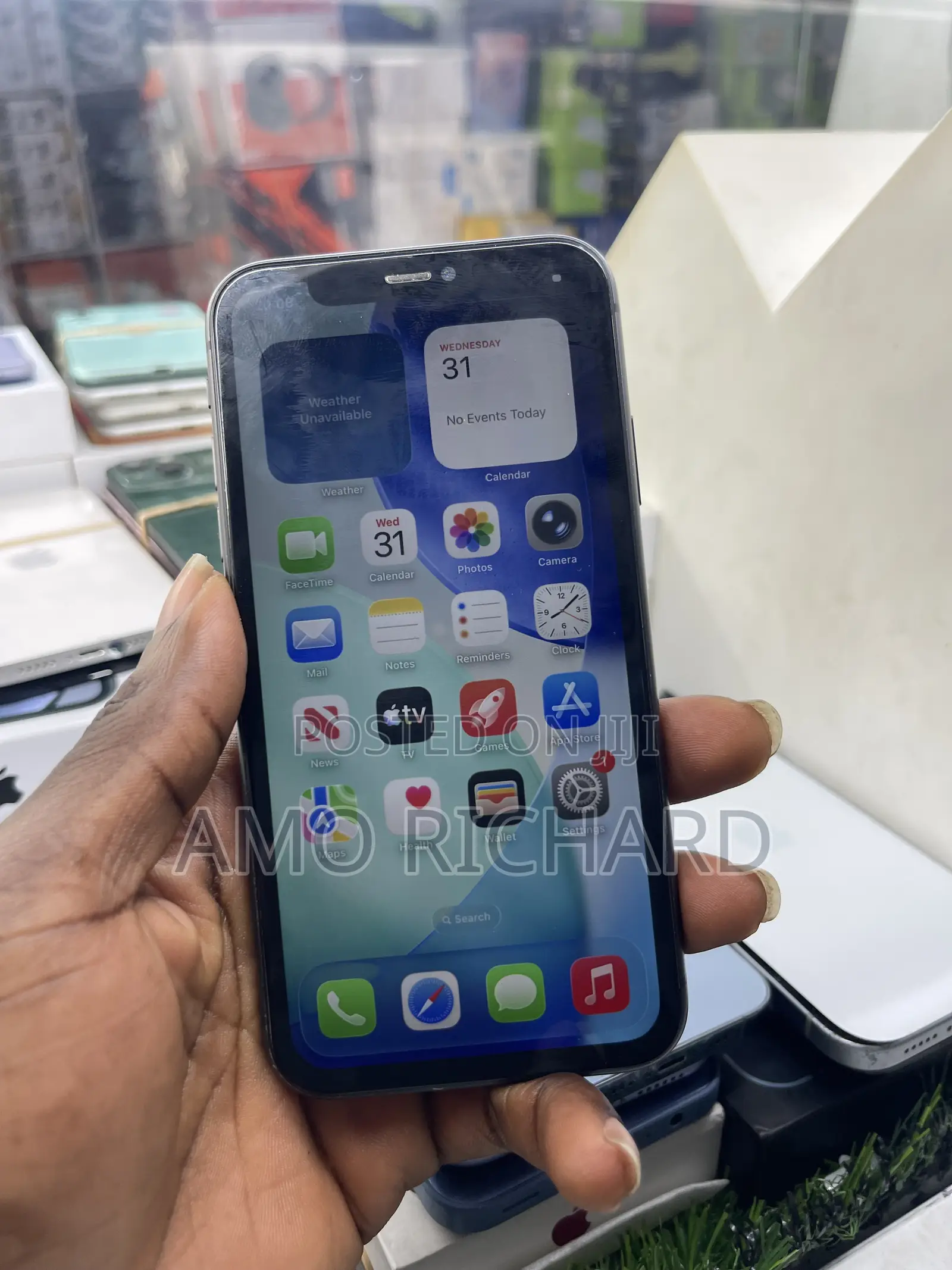 Apple iPhone 11 64 GB Black