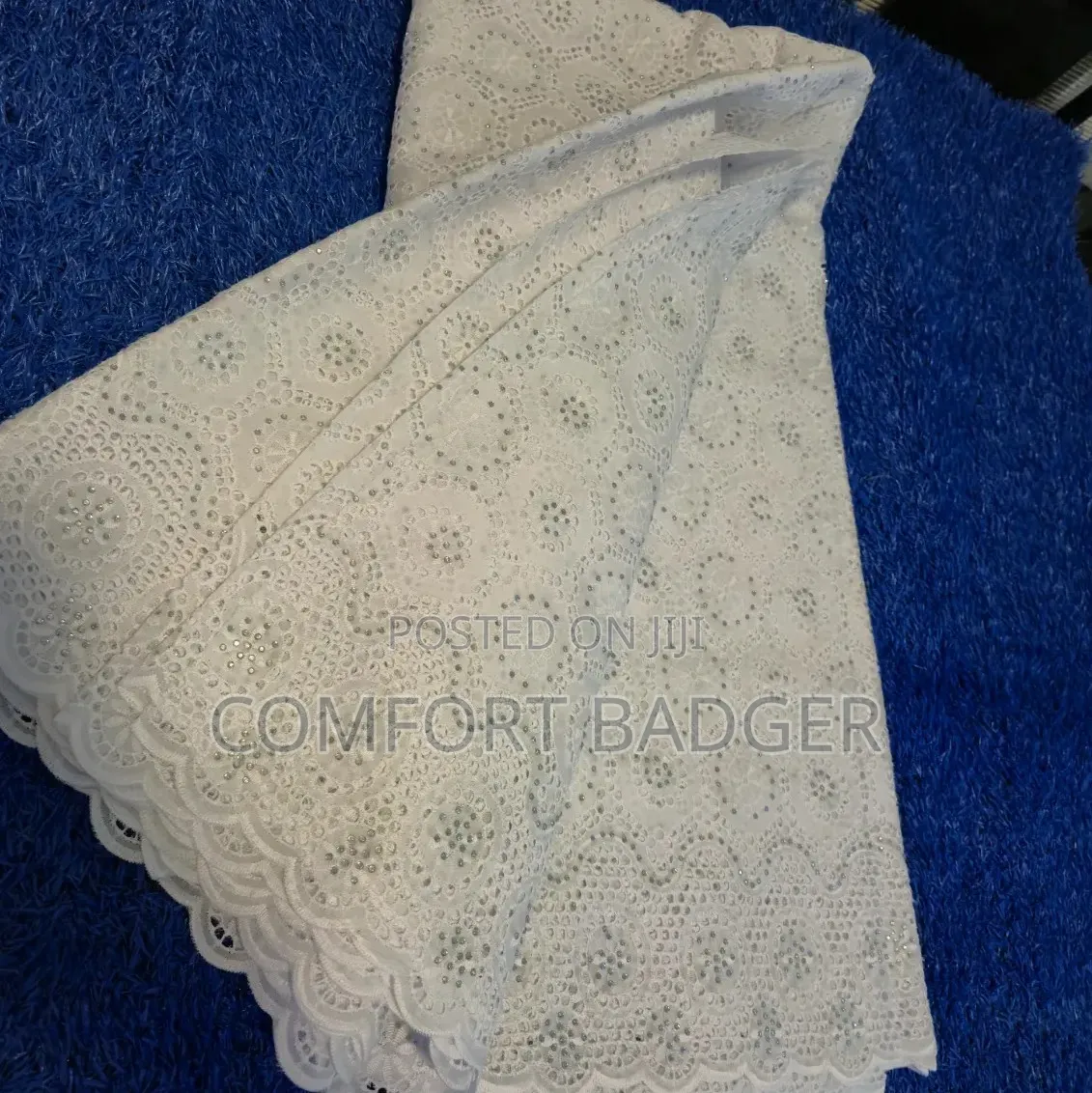 Beautifully Designed White Lace