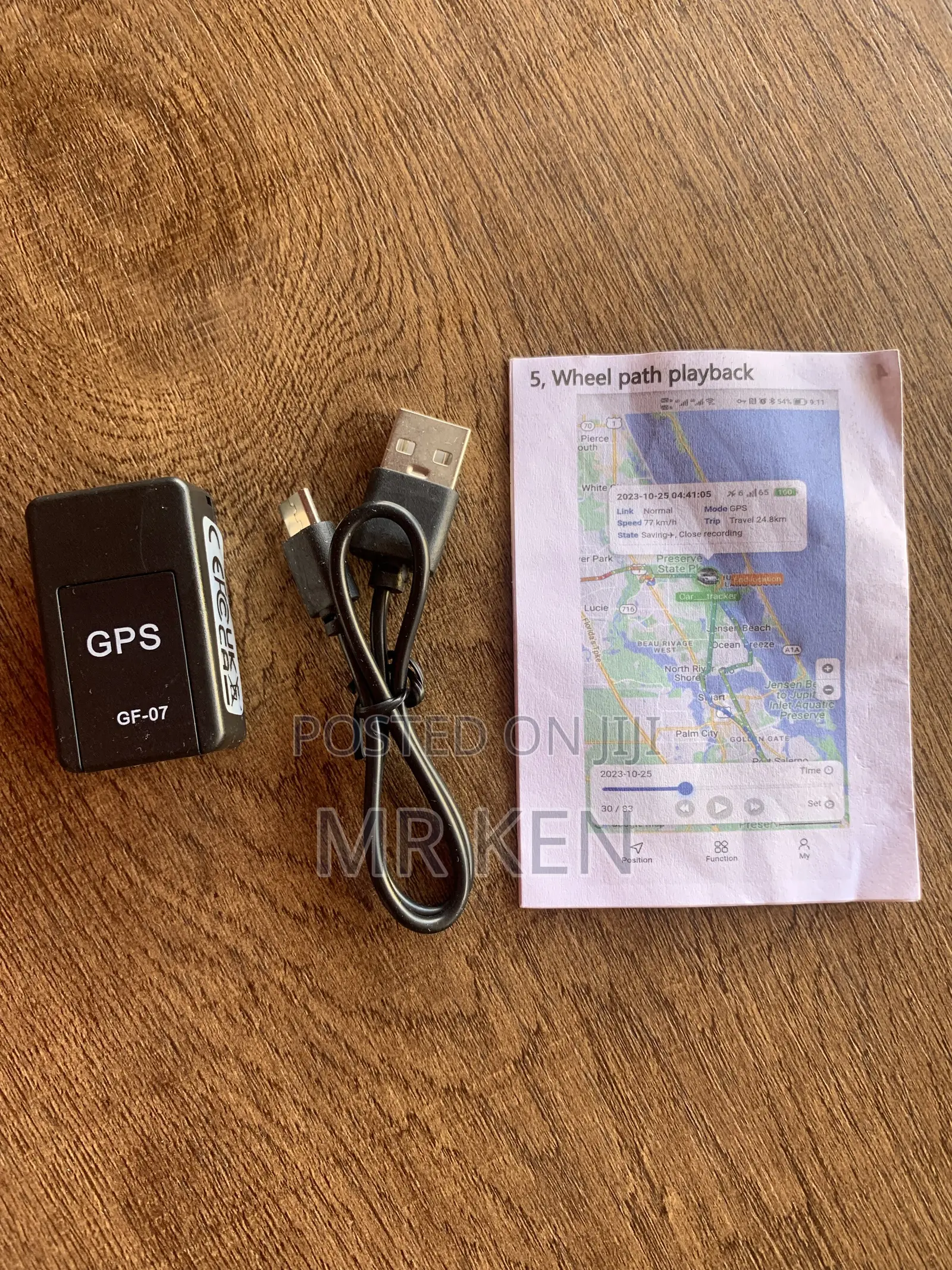 GPS Tracker for Cars and Motorbikes