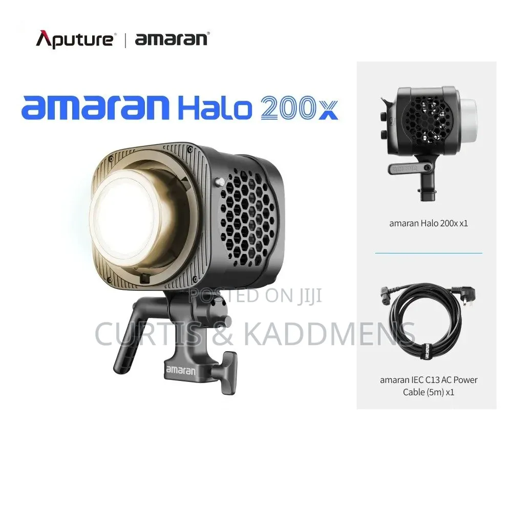Amaran Halo 200x Cob Bi-color Led Lights