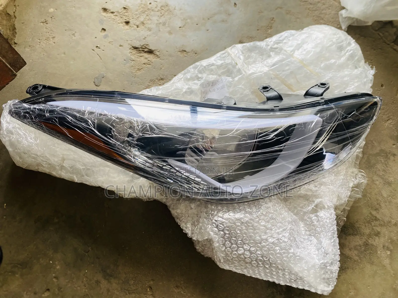 Elantra 2014-2015-2016 Headlight