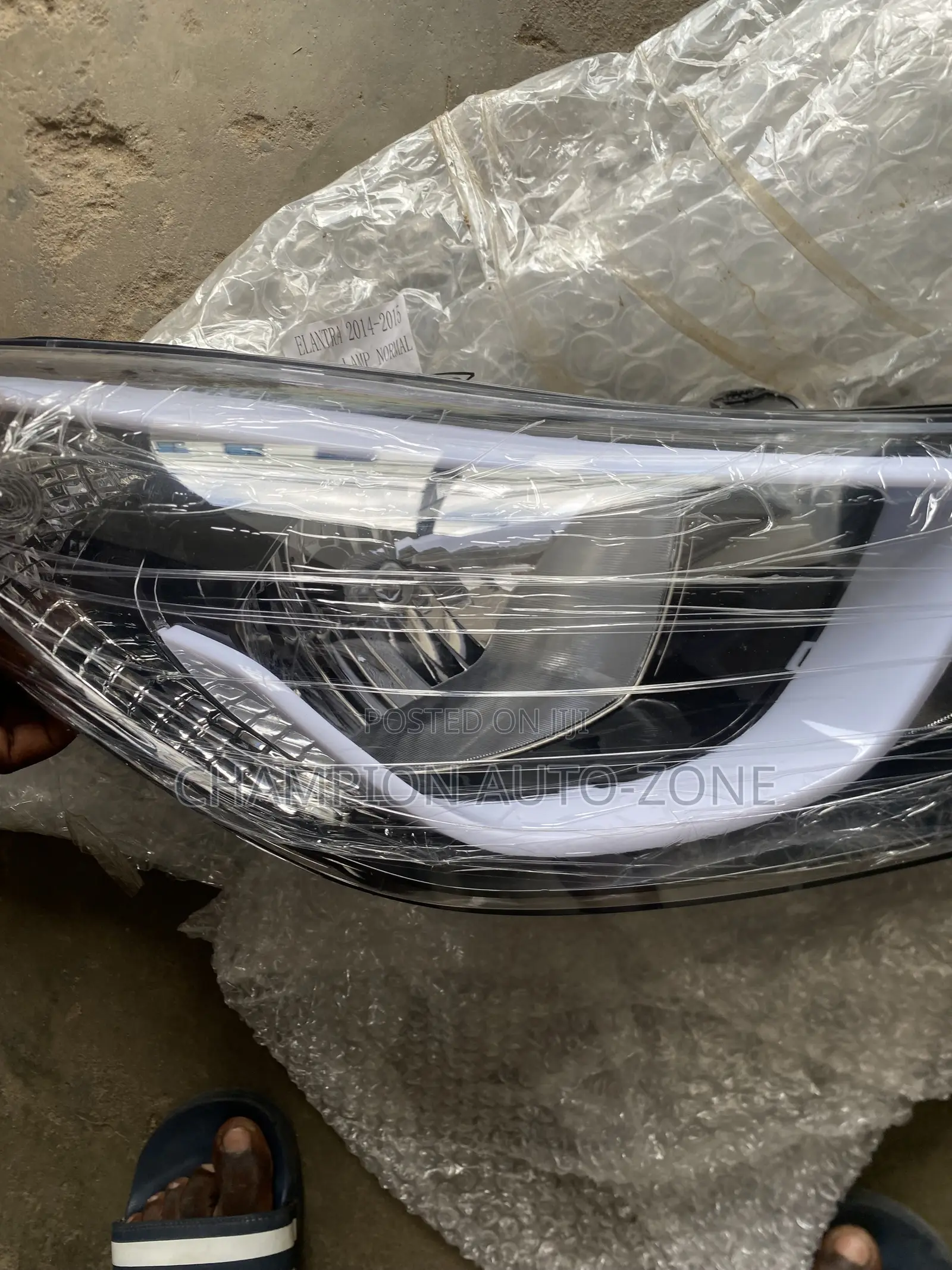 Elantra 2014-2015-2016 Headlight