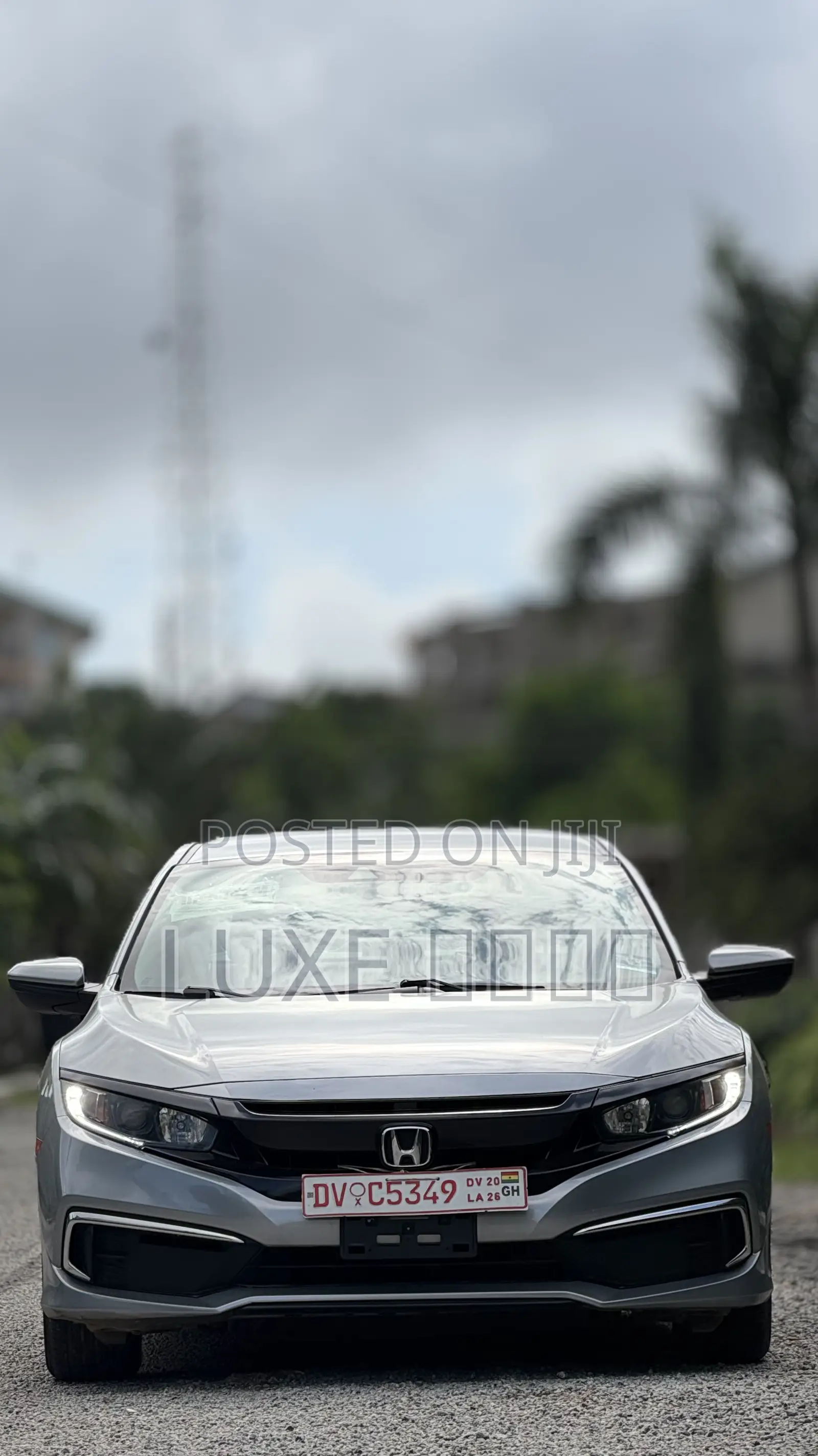 Honda Civic 2021 Gray