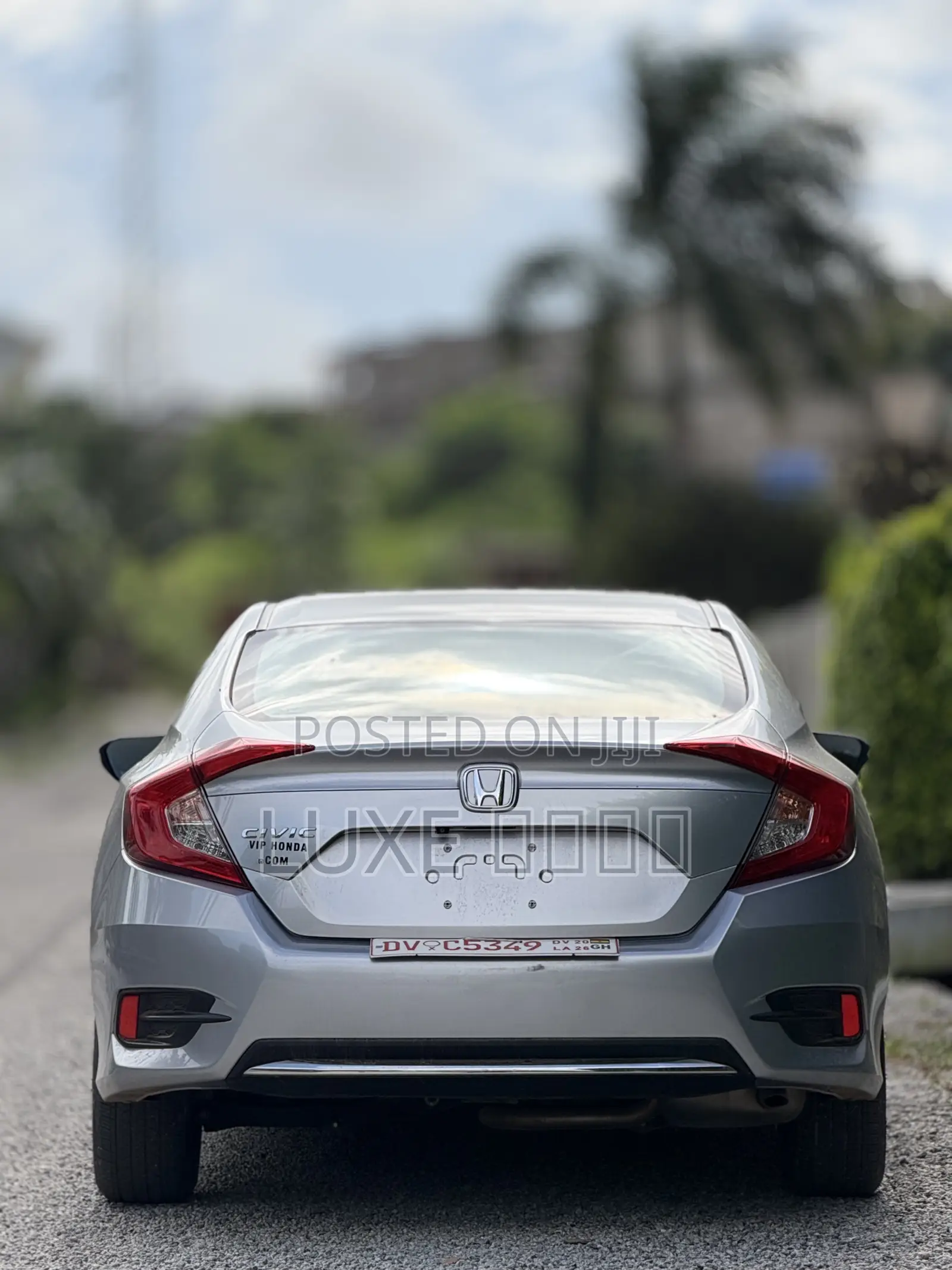 Honda Civic 2021 Gray