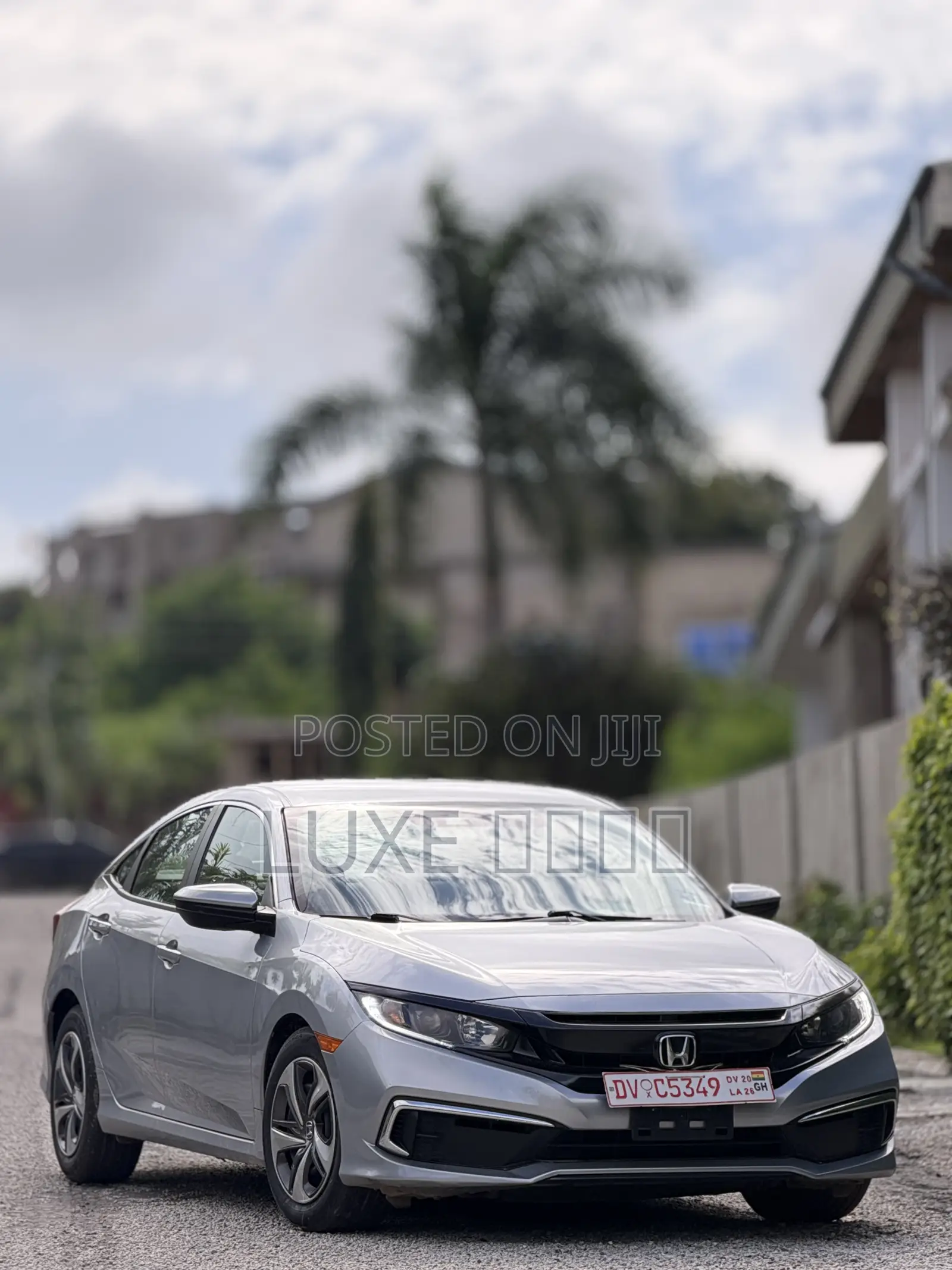 Honda Civic 2021 Gray