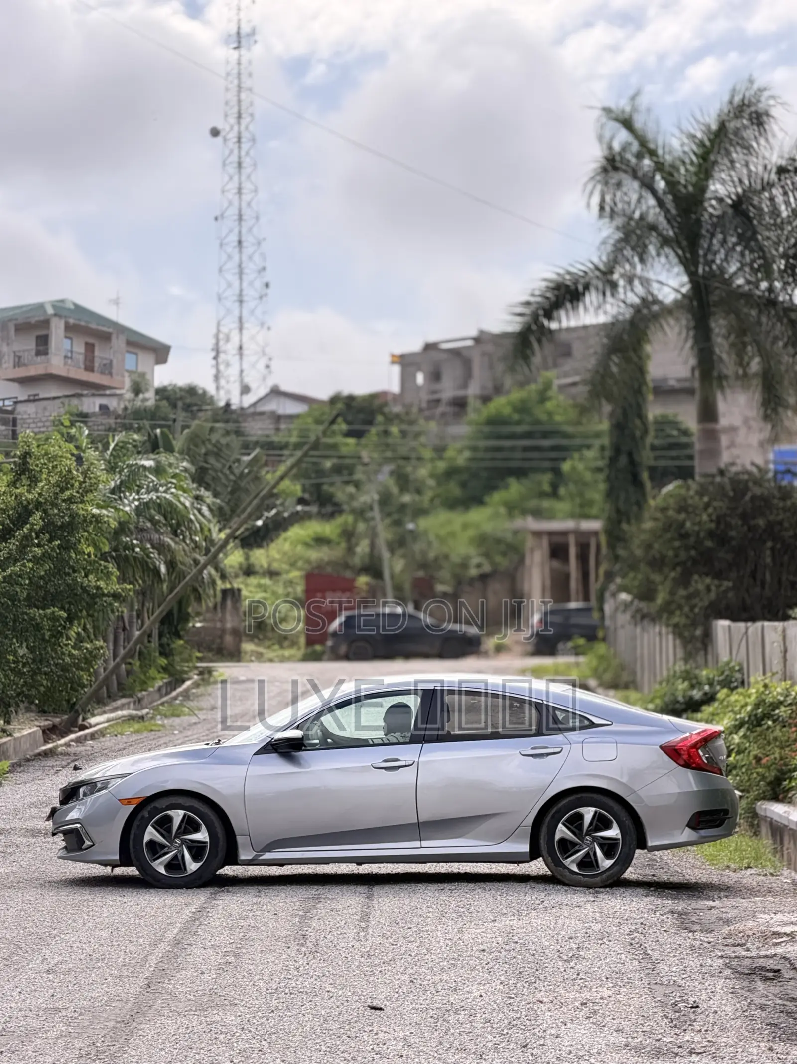 Honda Civic 2021 Gray