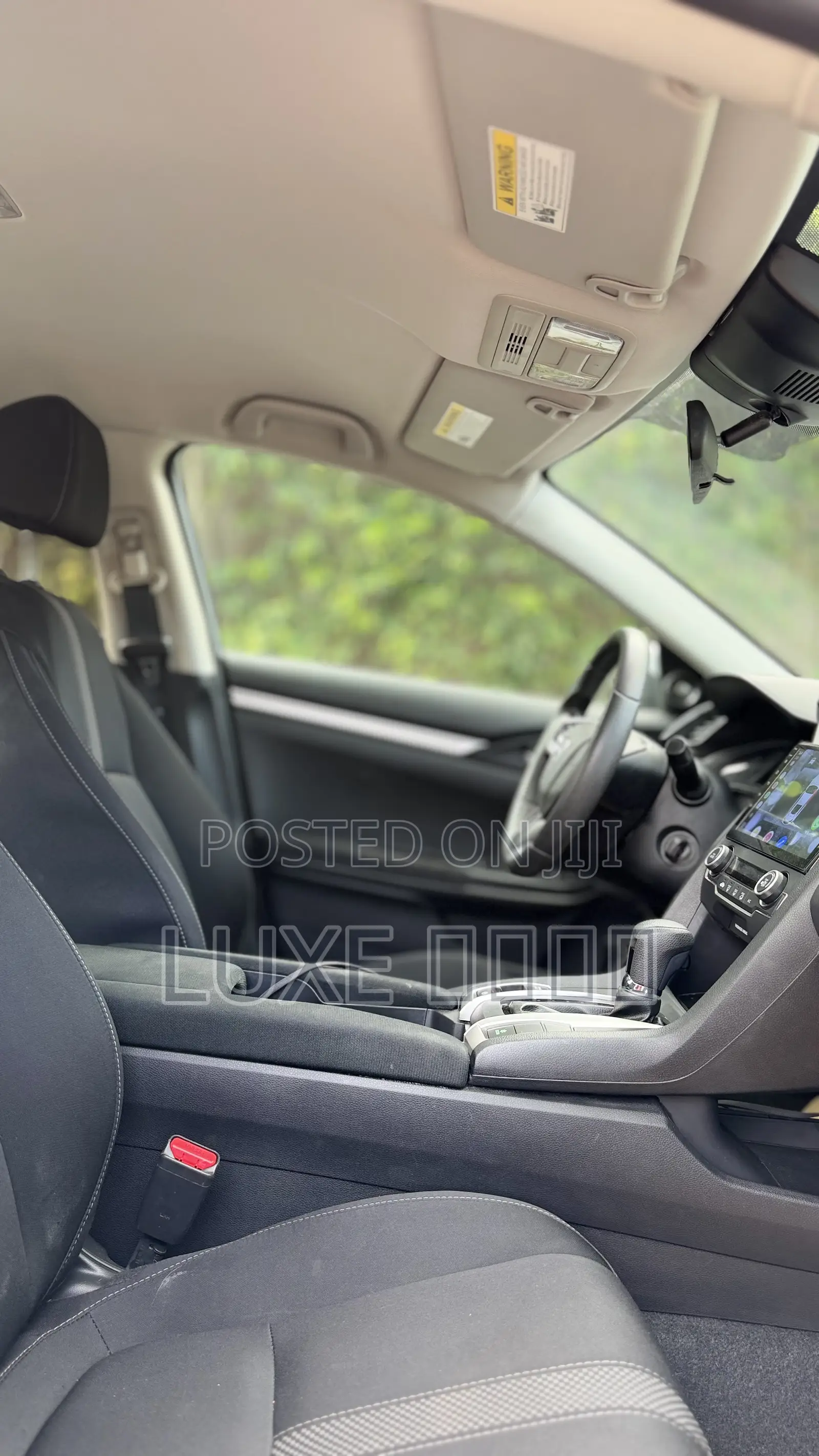 Honda Civic 2021 Gray