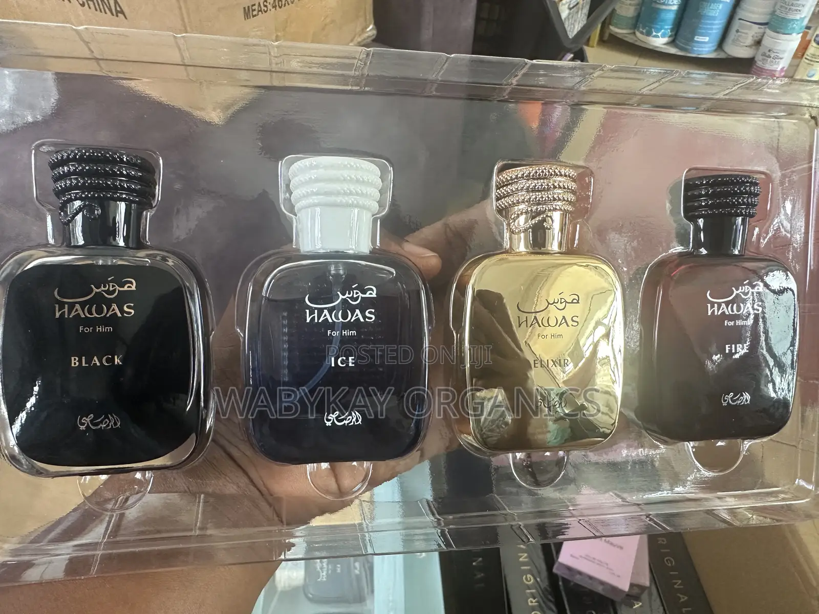 Hawas Perfume Gift Set 4 in 1