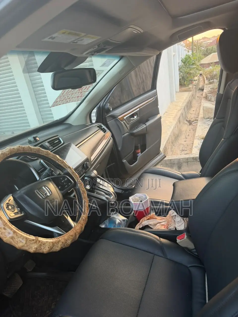 Honda CR-V 2018 Black