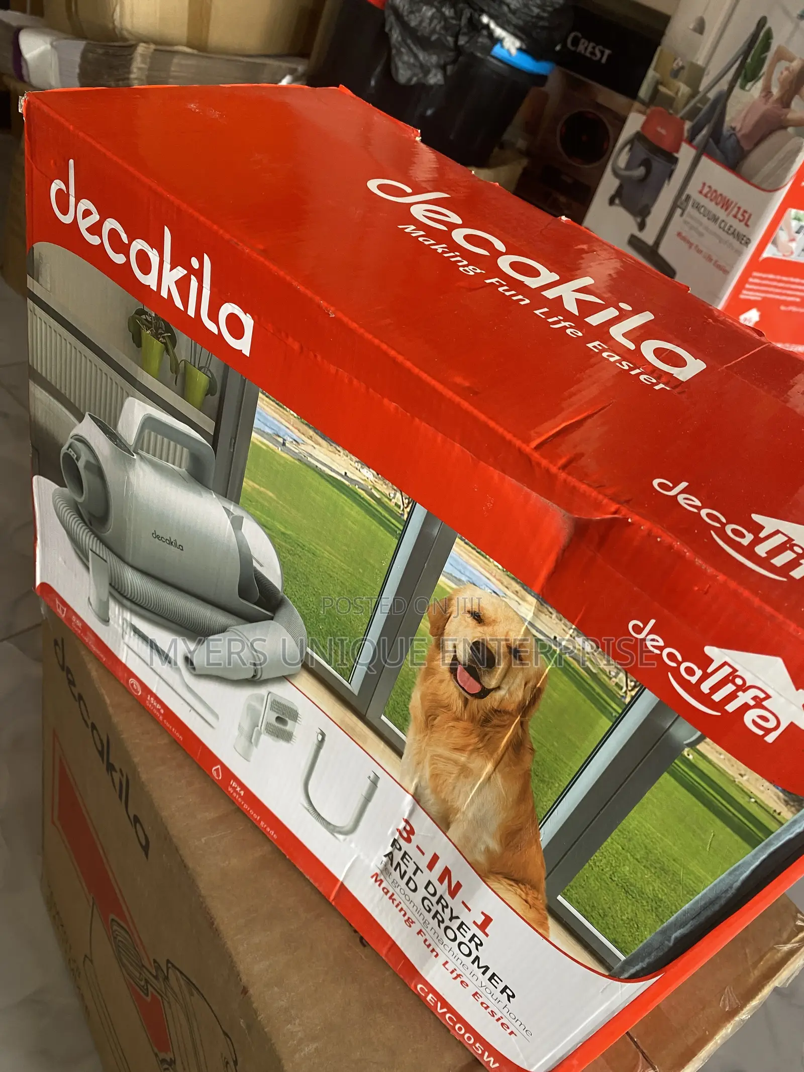 All in One Pet Groomer Decakila,Home Salon Service