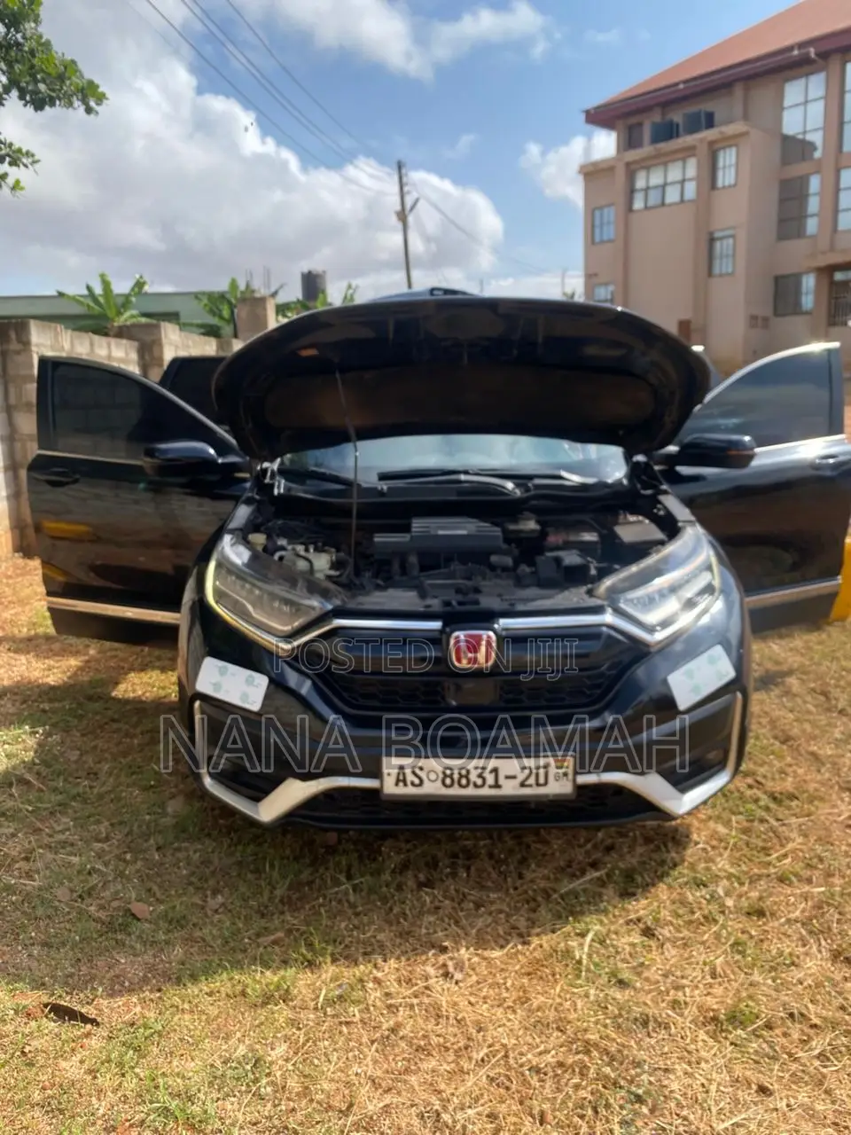 Honda CR-V 2018 Black