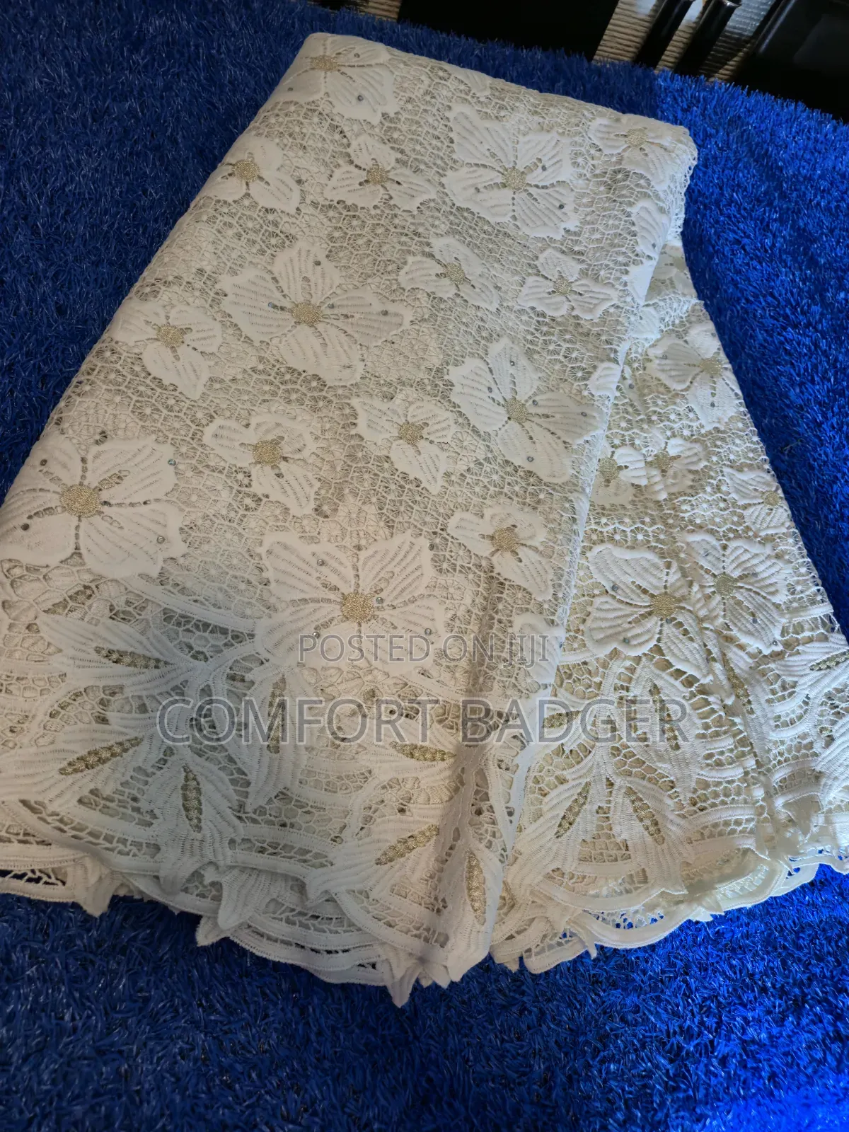 Floral Cord Lace With Beautiful Edges