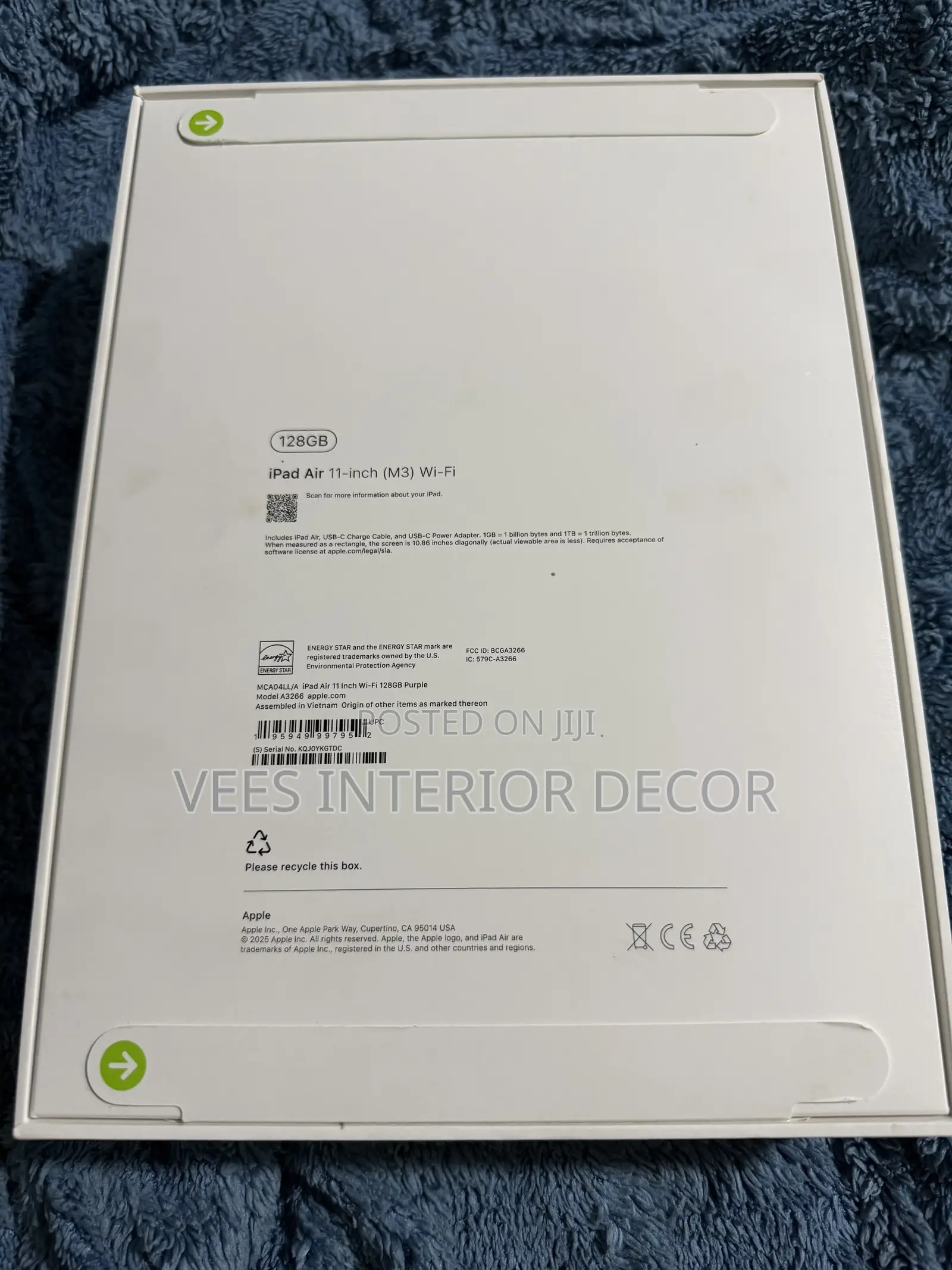 New Apple iPad Air 128 GB