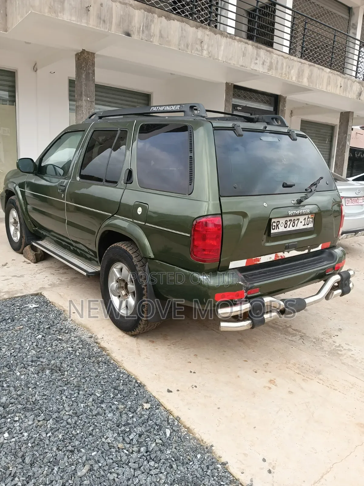 Nissan Pathfinder 2004 Green
