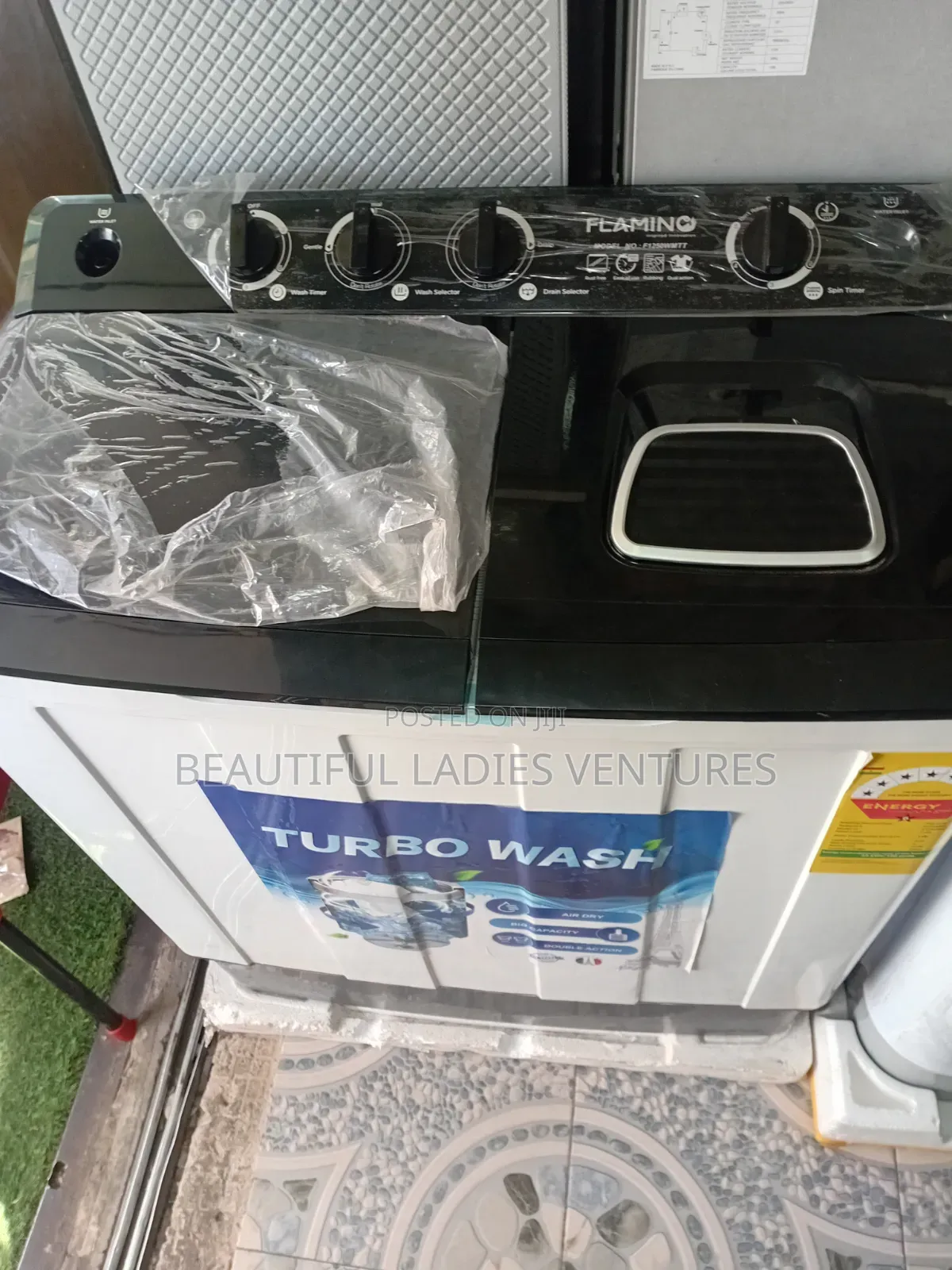 Efficient Cleaning With Turbo Technology