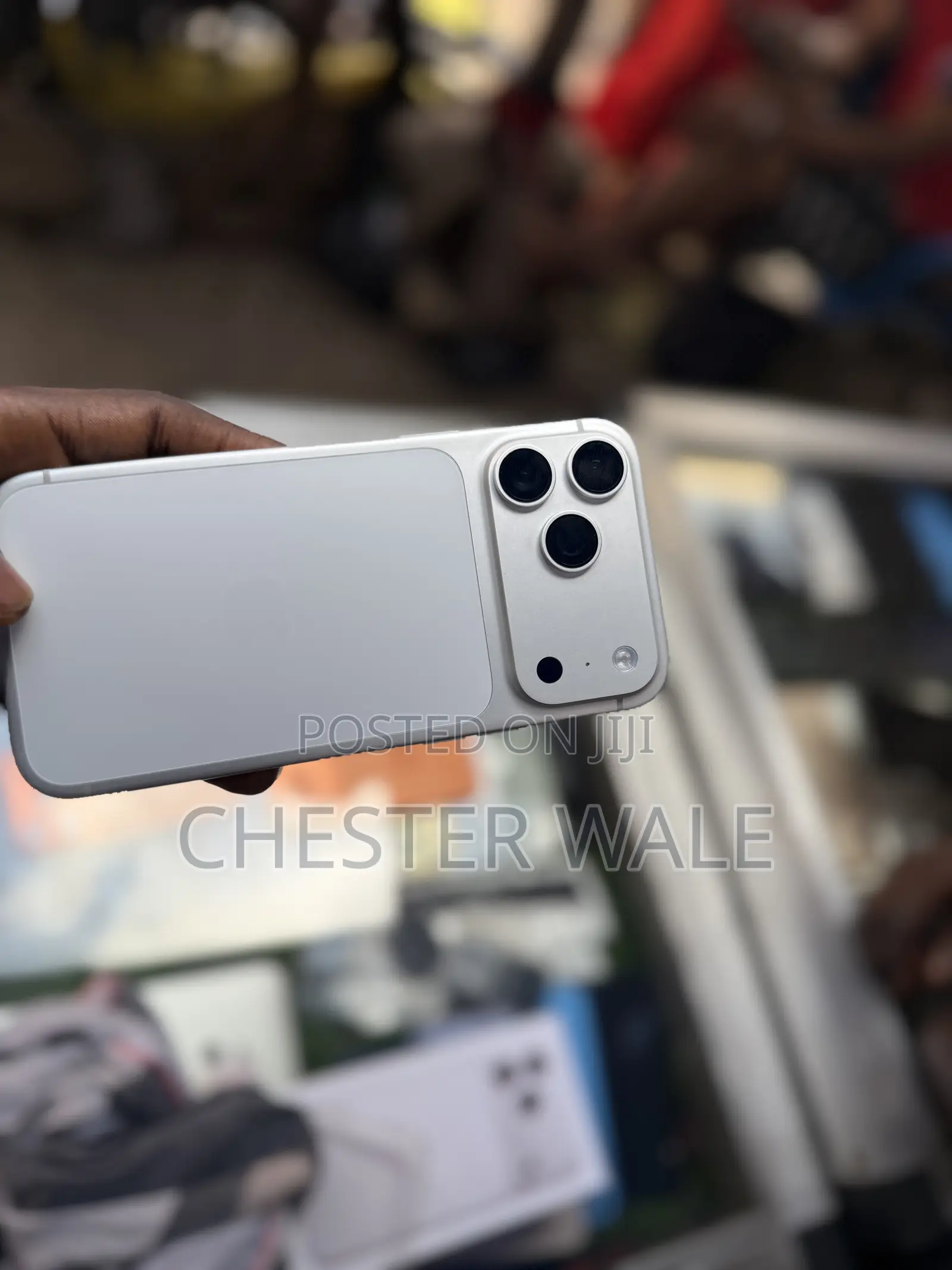 Apple iPhone 17 Pro Max 256 GB White