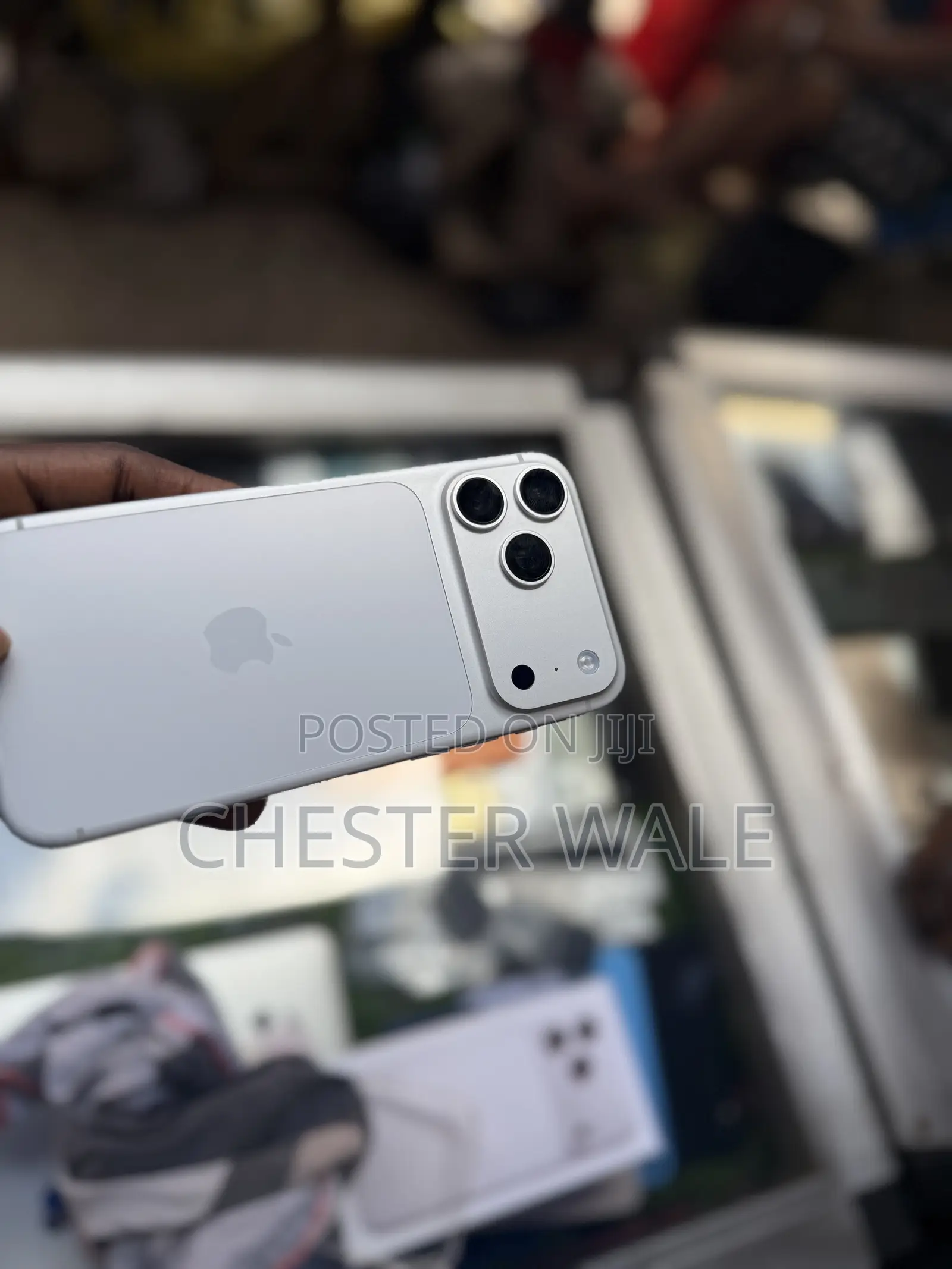 Apple iPhone 17 Pro Max 256 GB White