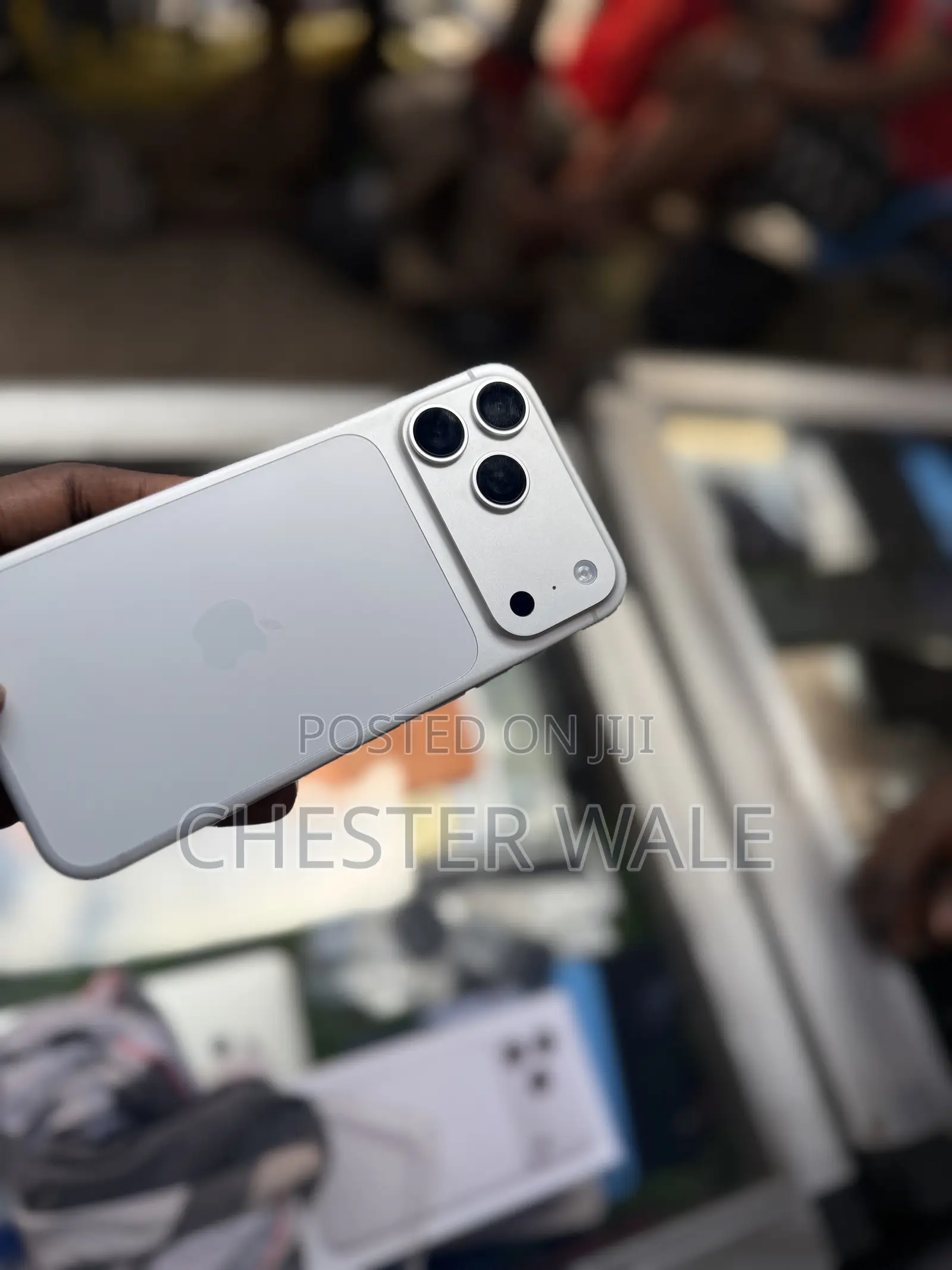 Apple iPhone 17 Pro Max 256 GB White