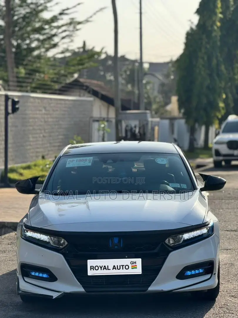 Honda Accord 2020 White