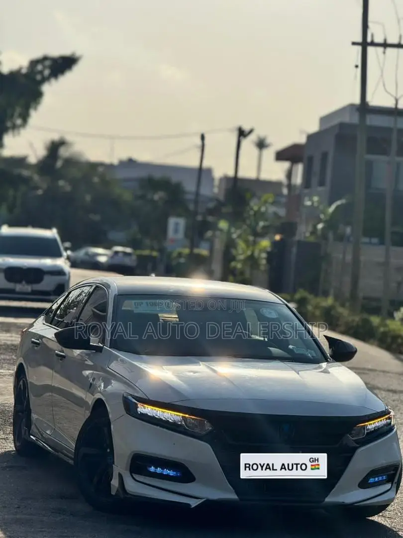 Honda Accord 2020 White