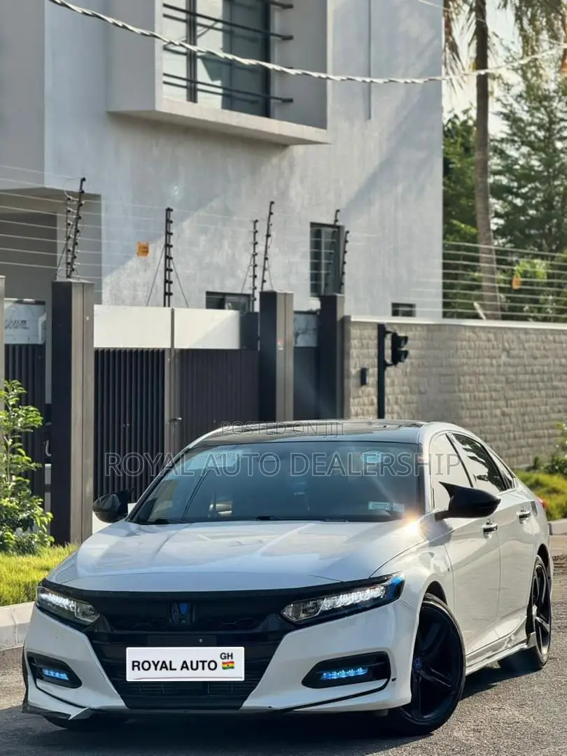 Honda Accord 2020 White