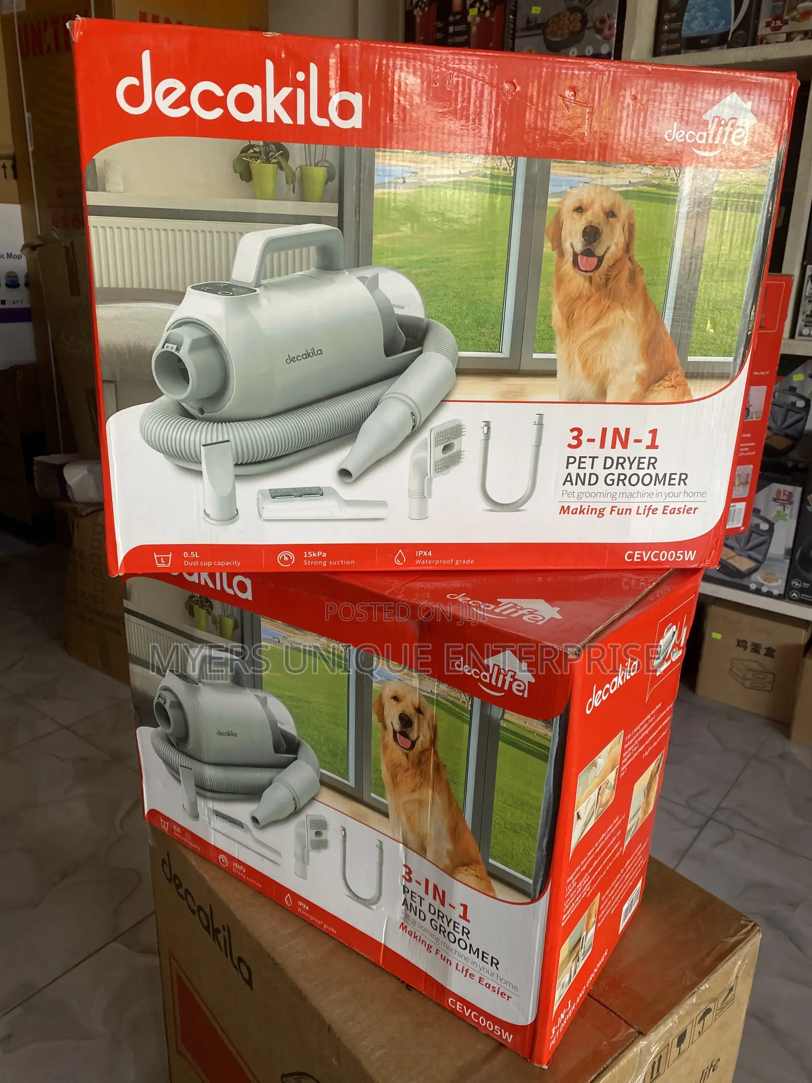 Home Pet Grooming Kit Decakila,No More Salon Bills