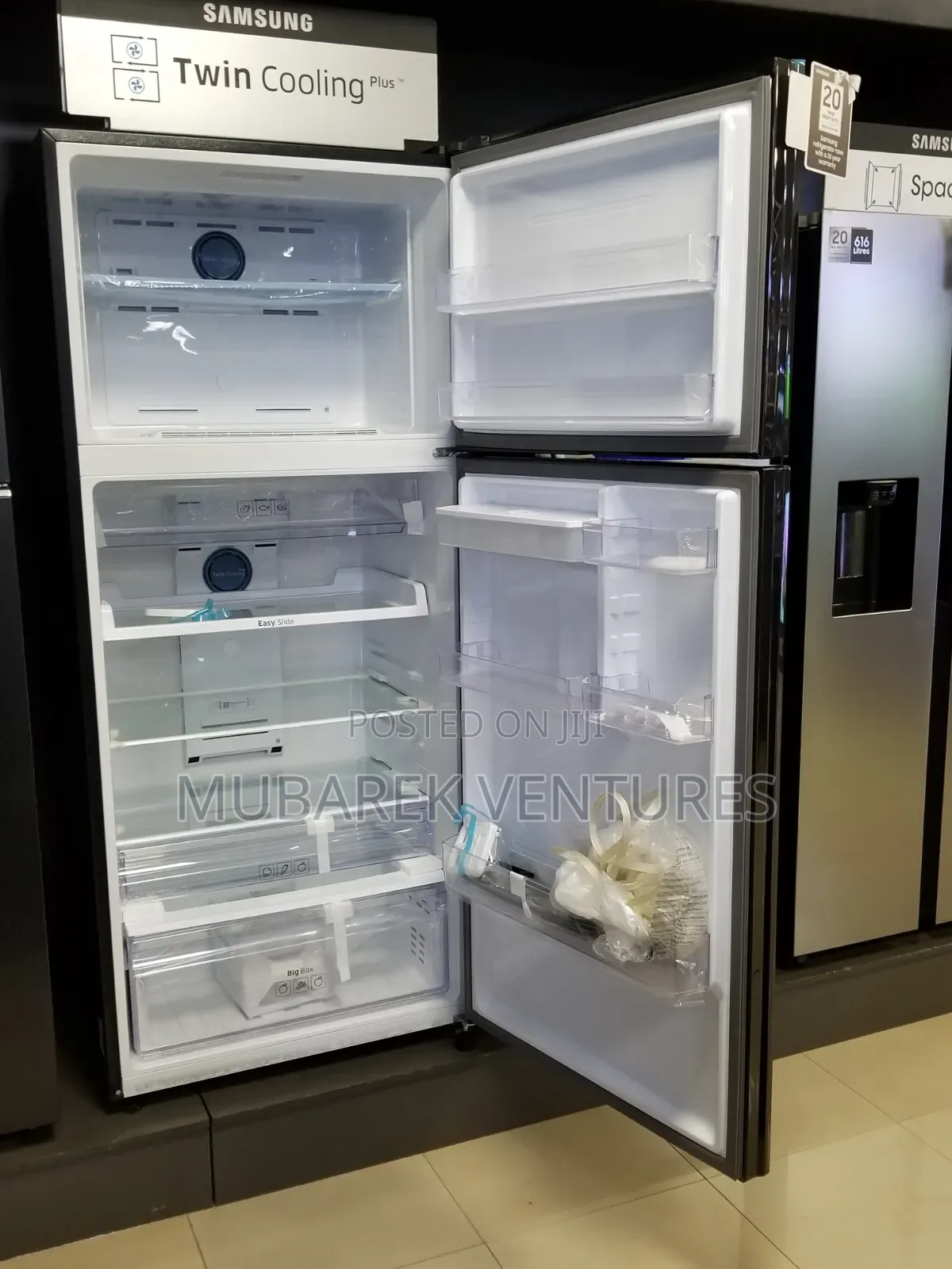 Samsung 525ltrs Duracool Twin Cooling Plus Refrigerator